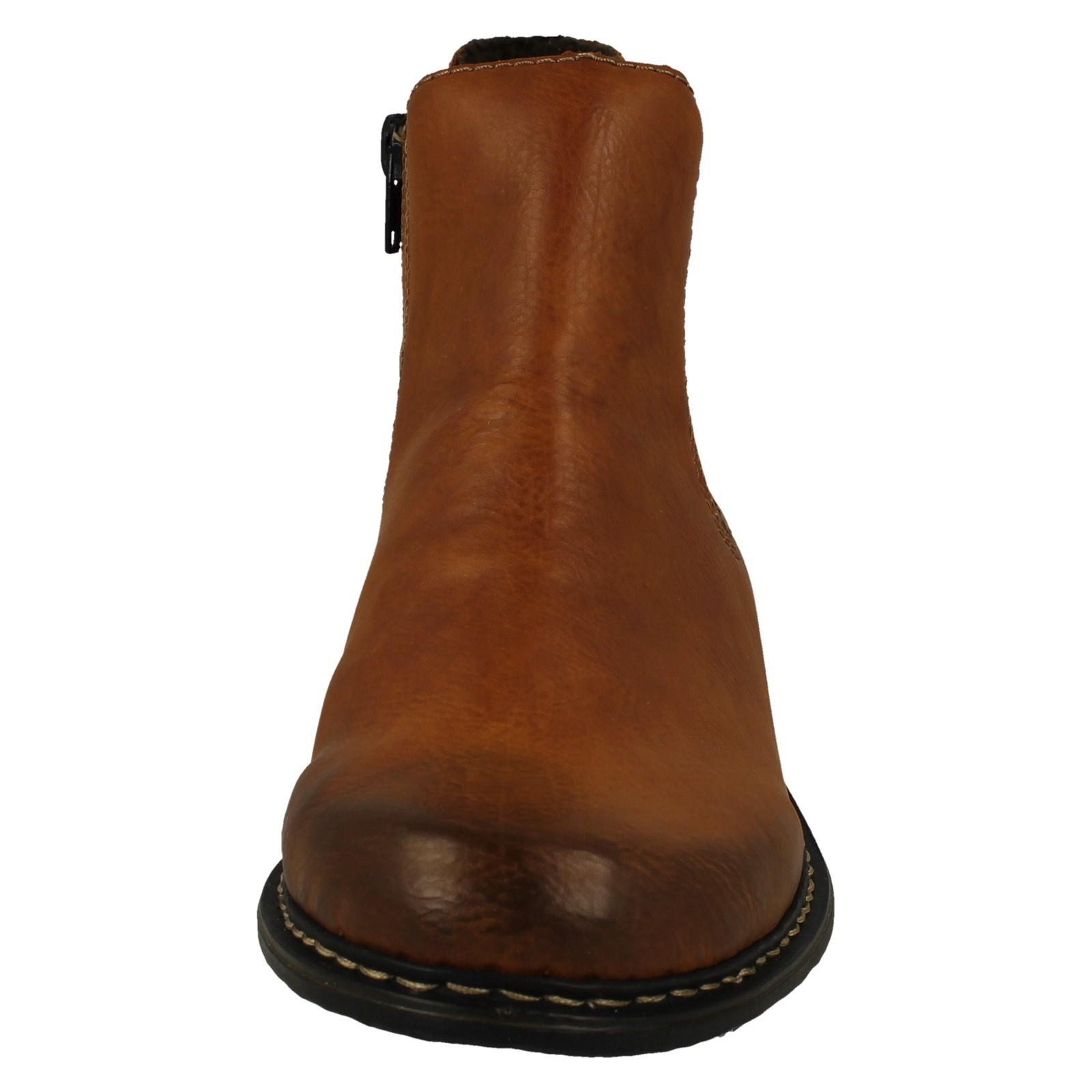 Damen Rieker Freizeit Stiefeletten mit Absatz 'Z4994' - Bild 15 von 28