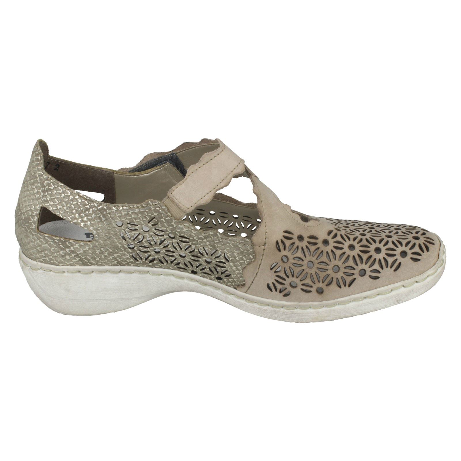Ladies Rieker 413G4 Casual Shoes | eBay