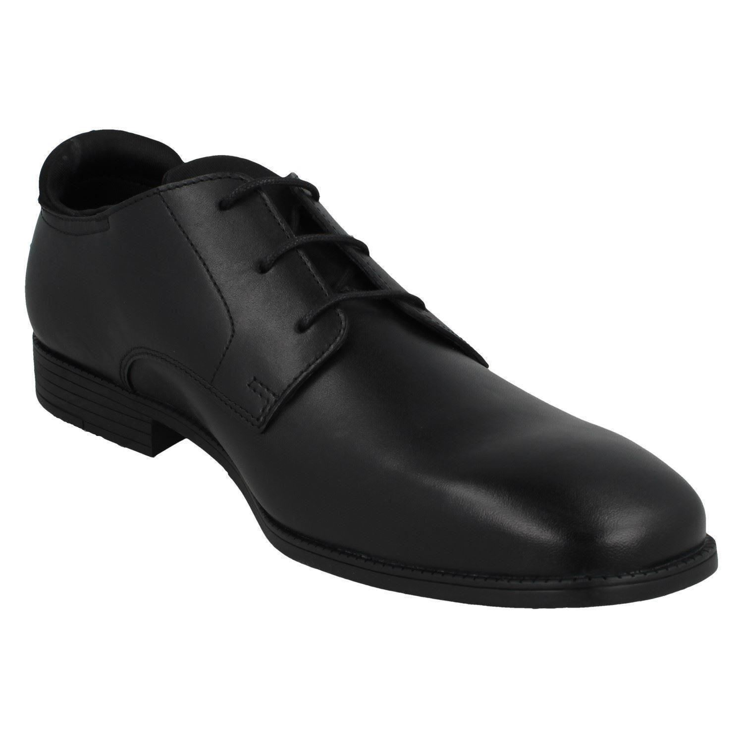 Boys Startrite Formal Lace Up School Shoes Academy - Picture 9 of 10