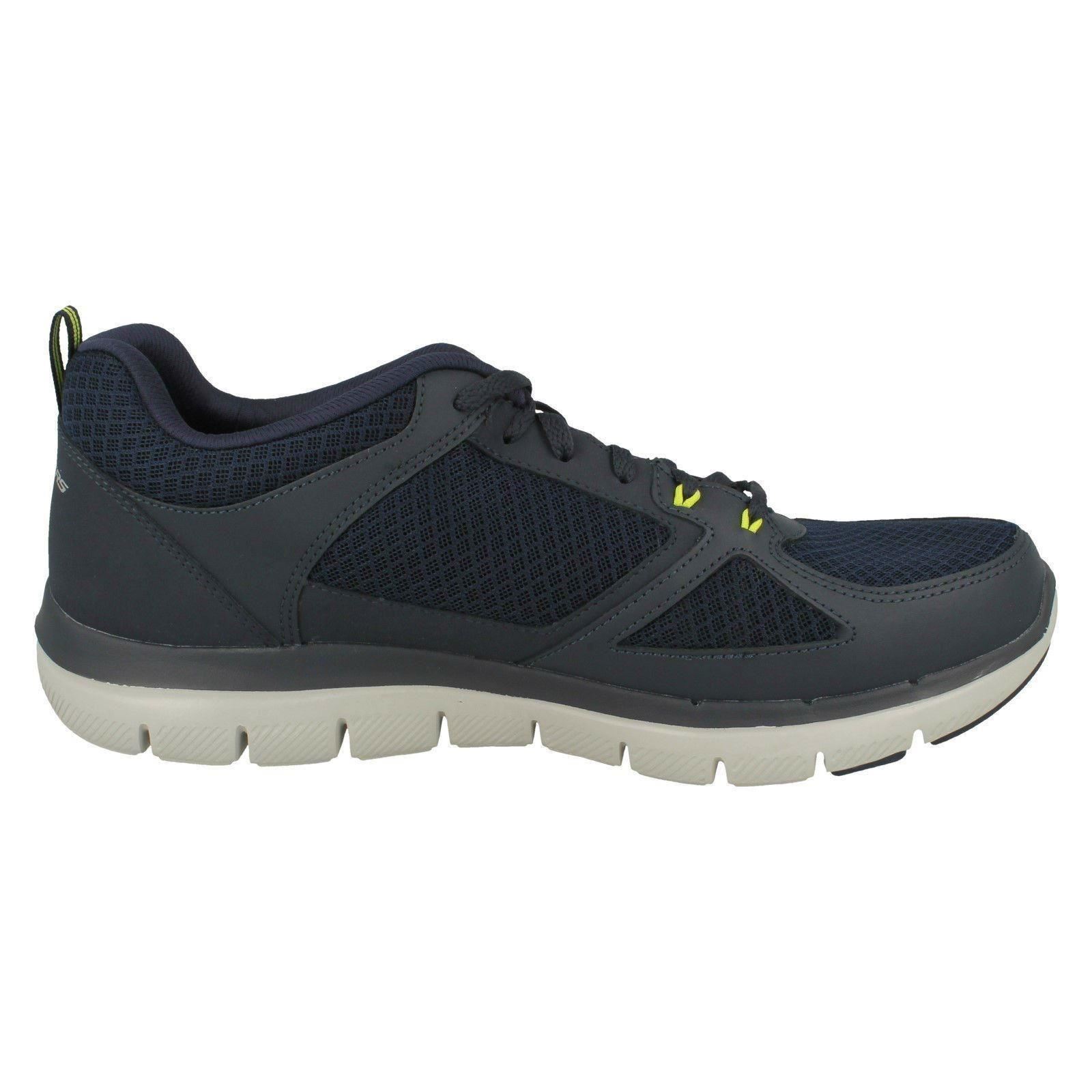 Zapatillas informales Skechers para hombre *Lindman 52189* - Imagen 24 de 27