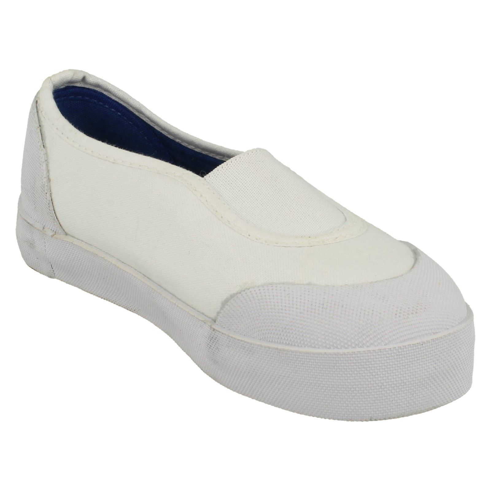 Unisex Spot On Slipper Canvas Schuhe, PE Pumps - Bild 19 von 23