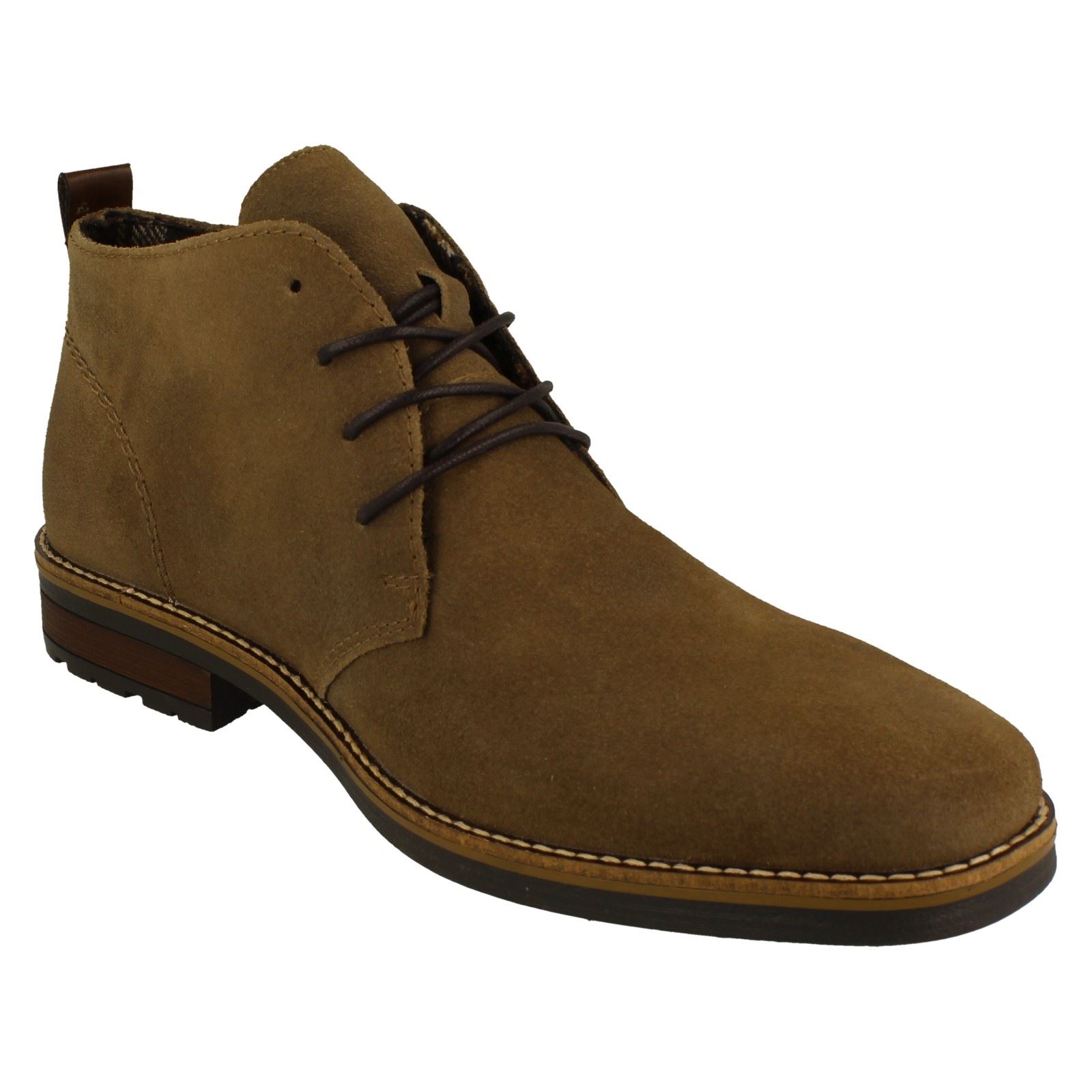 Mens Rieker Casual Desert Boots '33206' - Picture 15 of 19