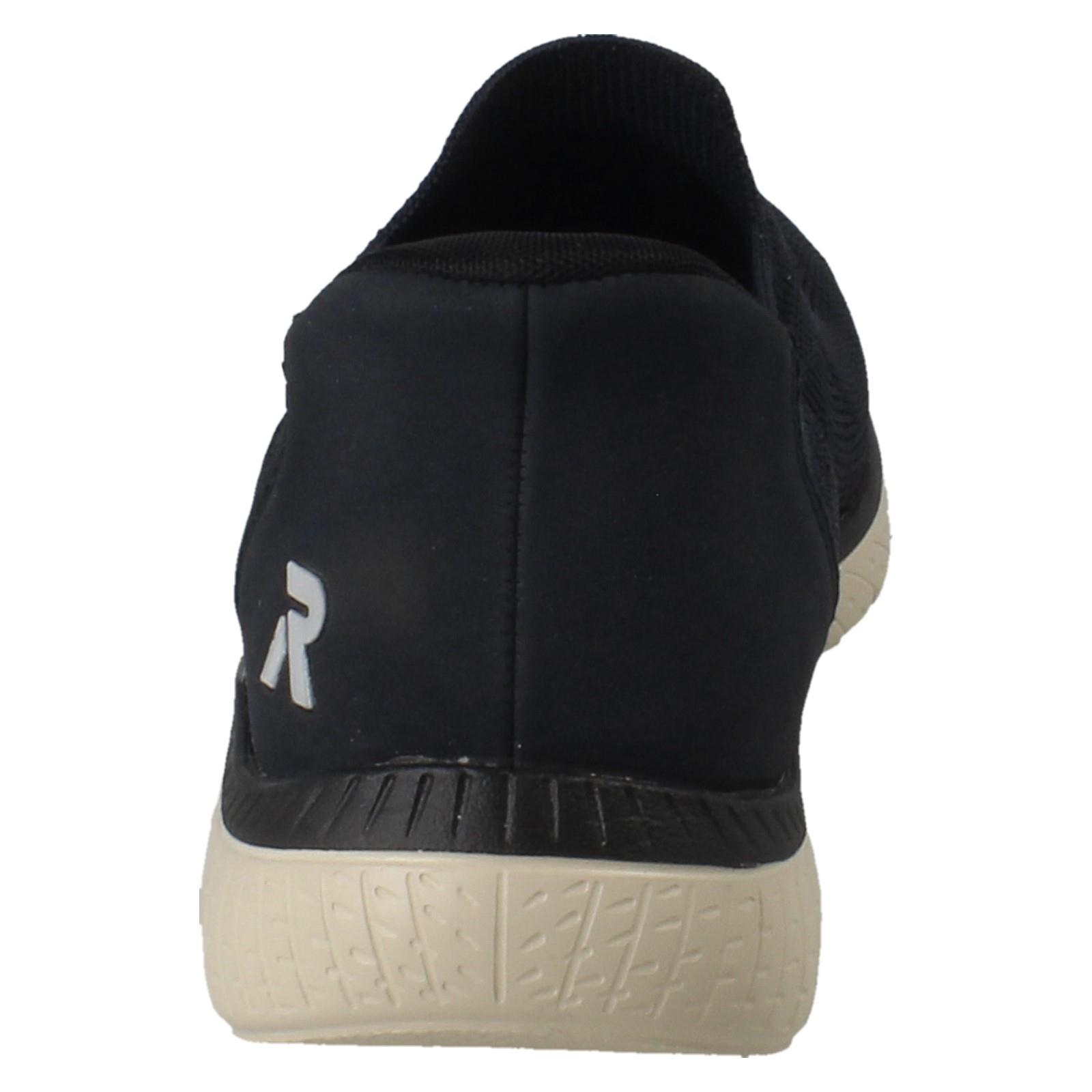 Ladies Rieker Sport Ready2Go Slip On Trainers: M5072 - Picture 6 of 19