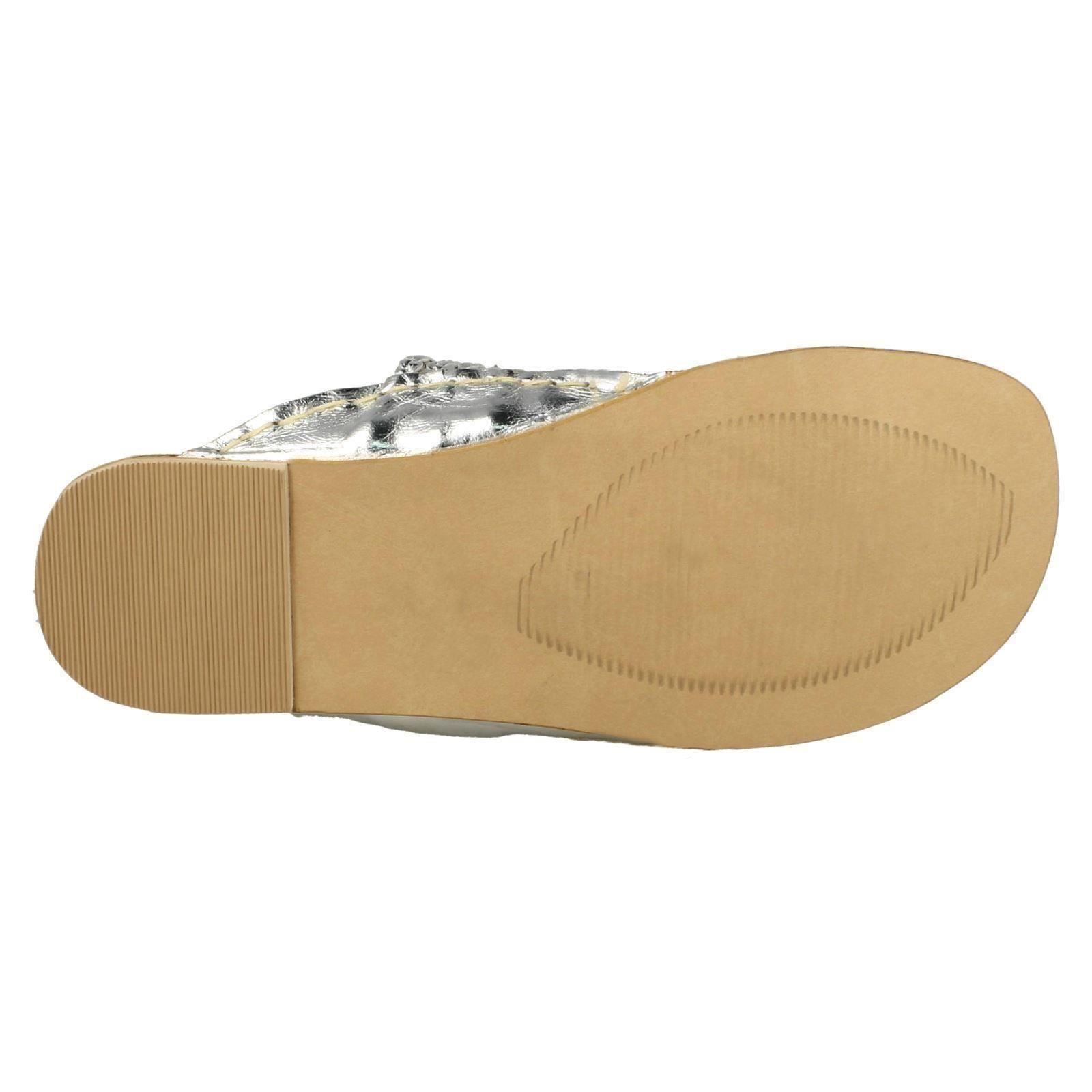 Ladies Leather Collection Flat Toeloop 'Braided Sandals' - Picture 37 of 55