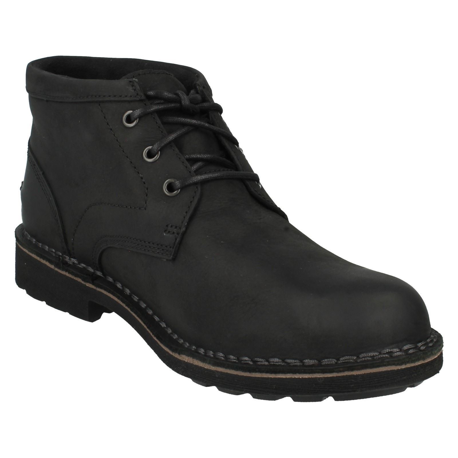 mens lace up boots casual