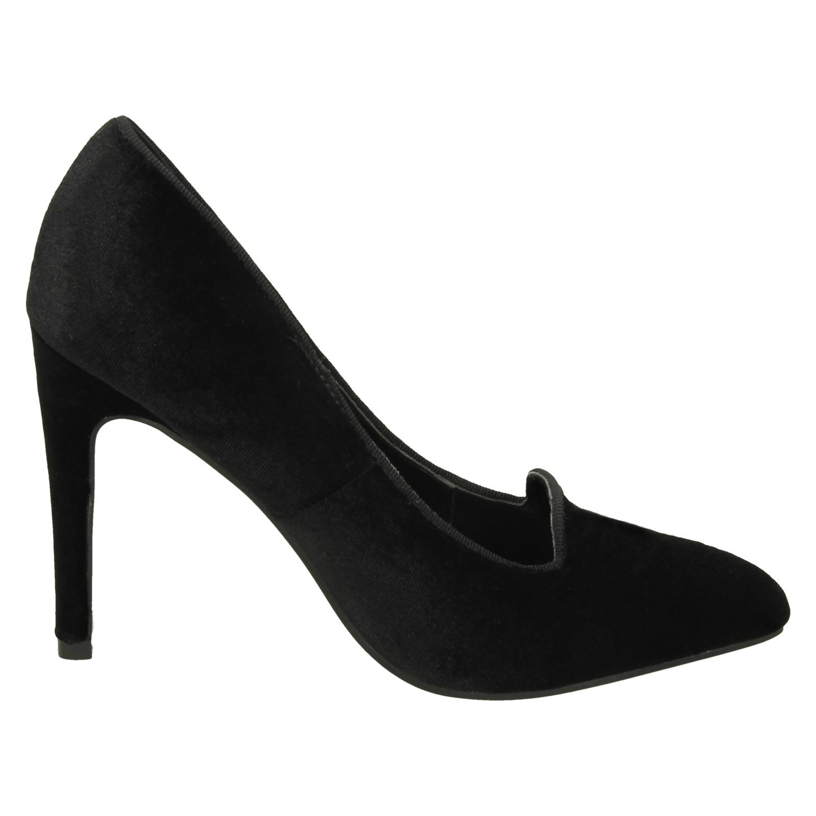 Zapatos De Tacón Con Estampado De Ojos Anne Michelle Para Damas - Imagen 3 de 10