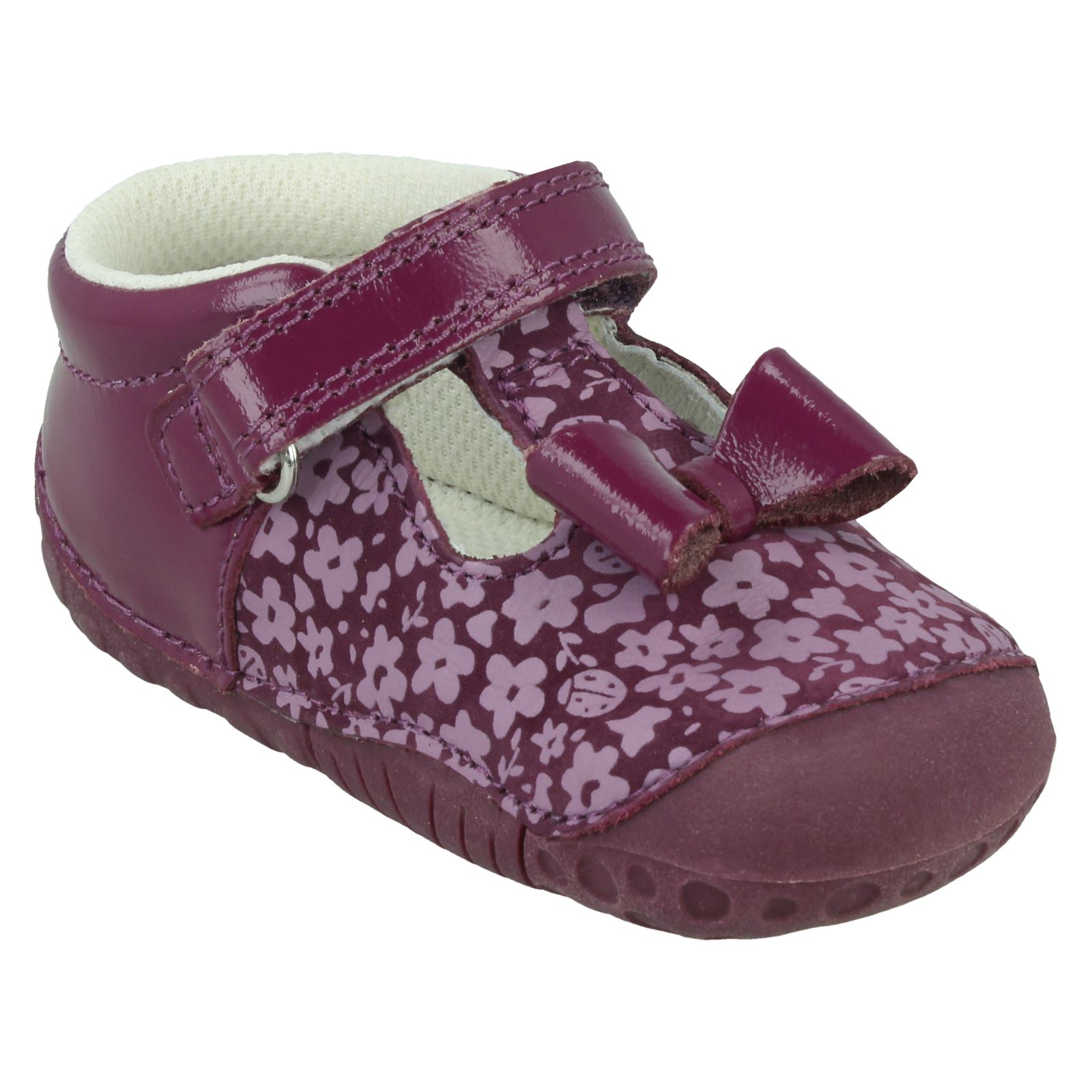 Girls Startrite Casual Pre-Walker Shoes 'Wiggle' - Picture 8 of 55