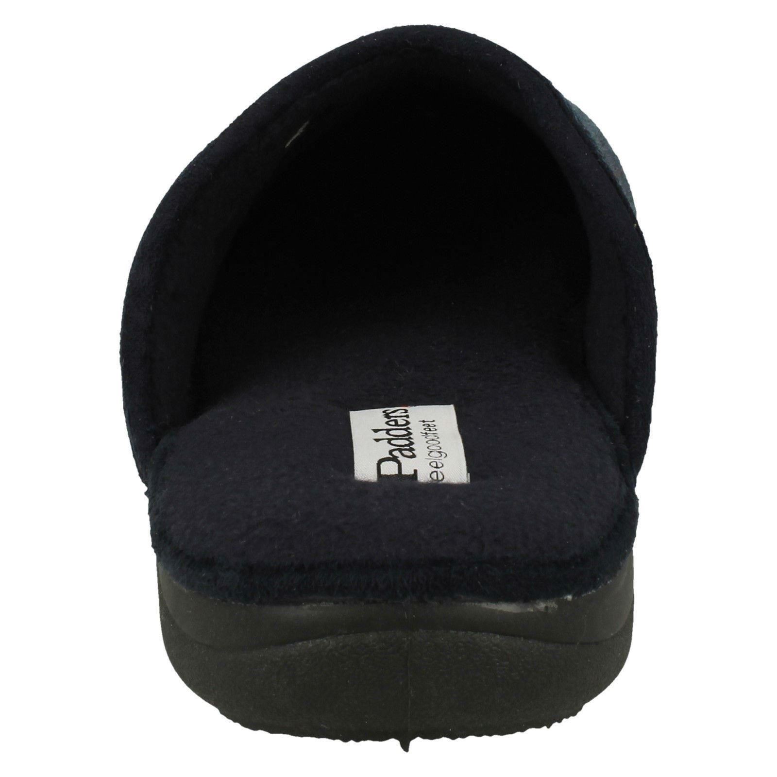 Almohadillas para hombre con cordones elegantes ciervo textil detallado zapatillas clavo - Imagen 23 de 28