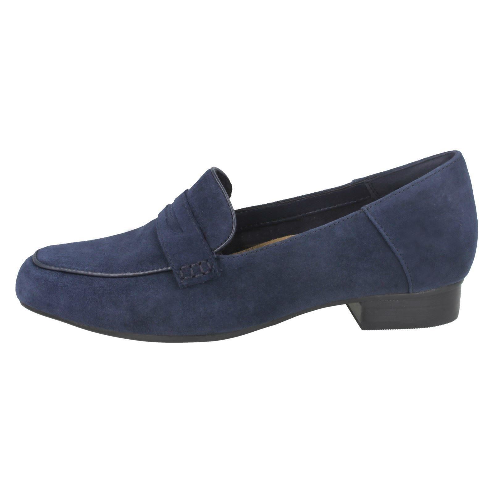 Smart Leather Wide Fitting Flat Shoes Ladies Smart Leather Wide Fitting Flat Shoes Ladies