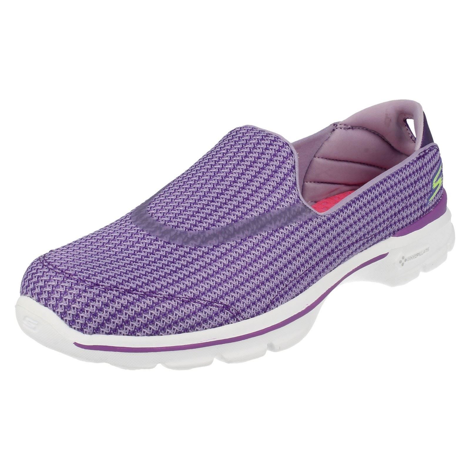 Skechers Ladies GoGa Mat Slip On Pumps Go Walk 3 13980 eBay