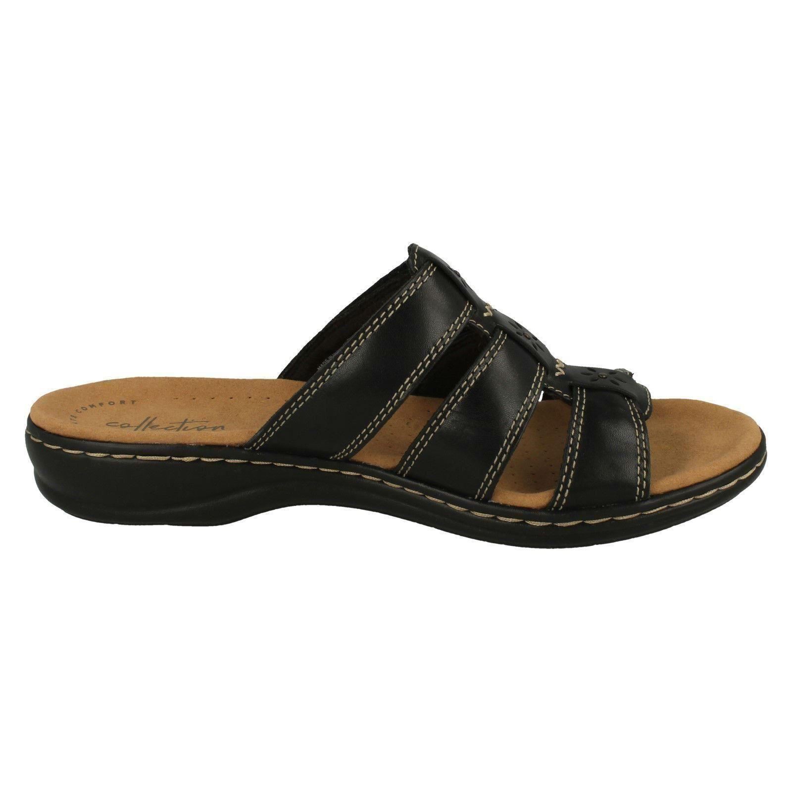 /'Ladies Clarks/' Slip On Mule Sandals Leisa Spring
