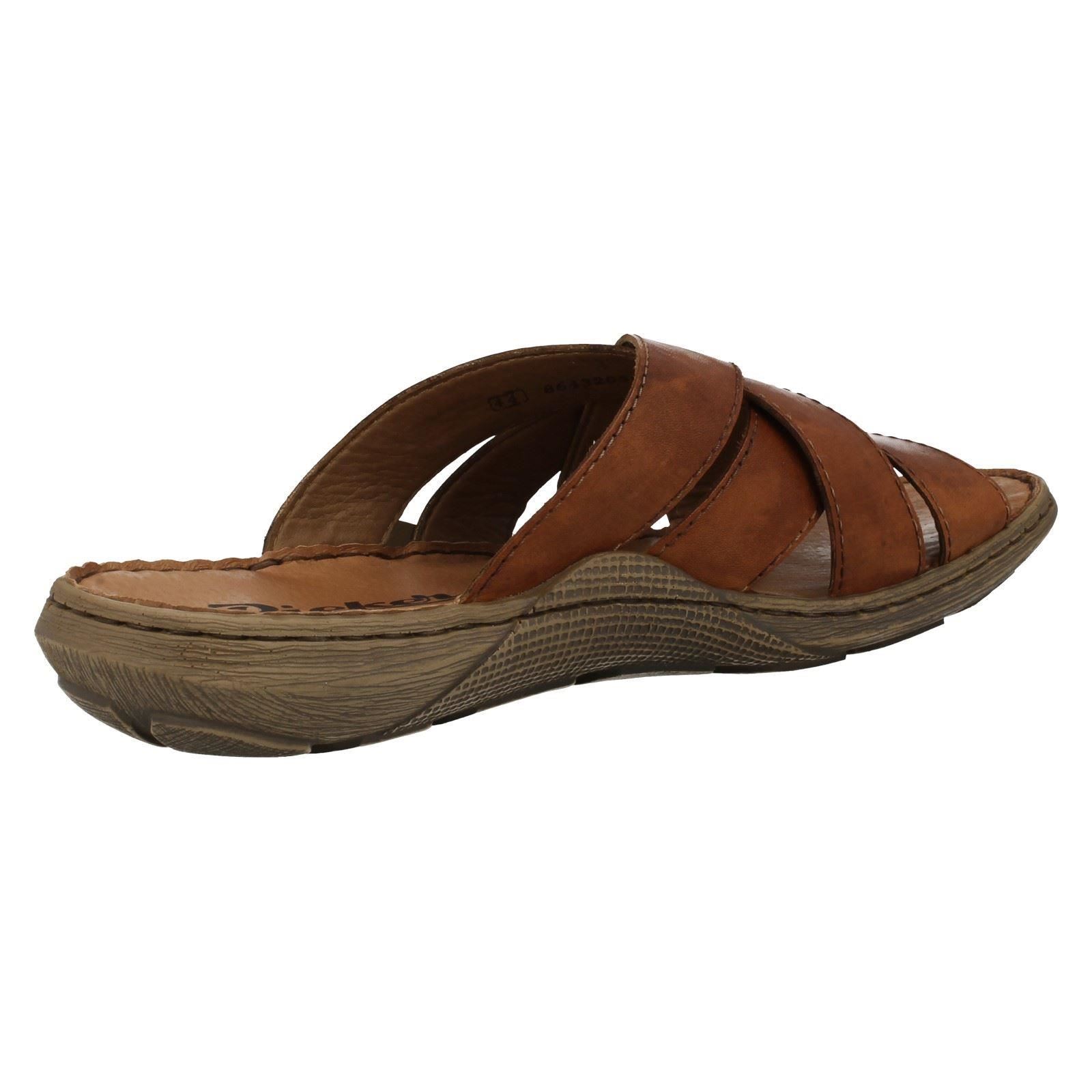 De Detalles Rieker '22098' Sin Hombre Sandalias Verano Correas EHD29I