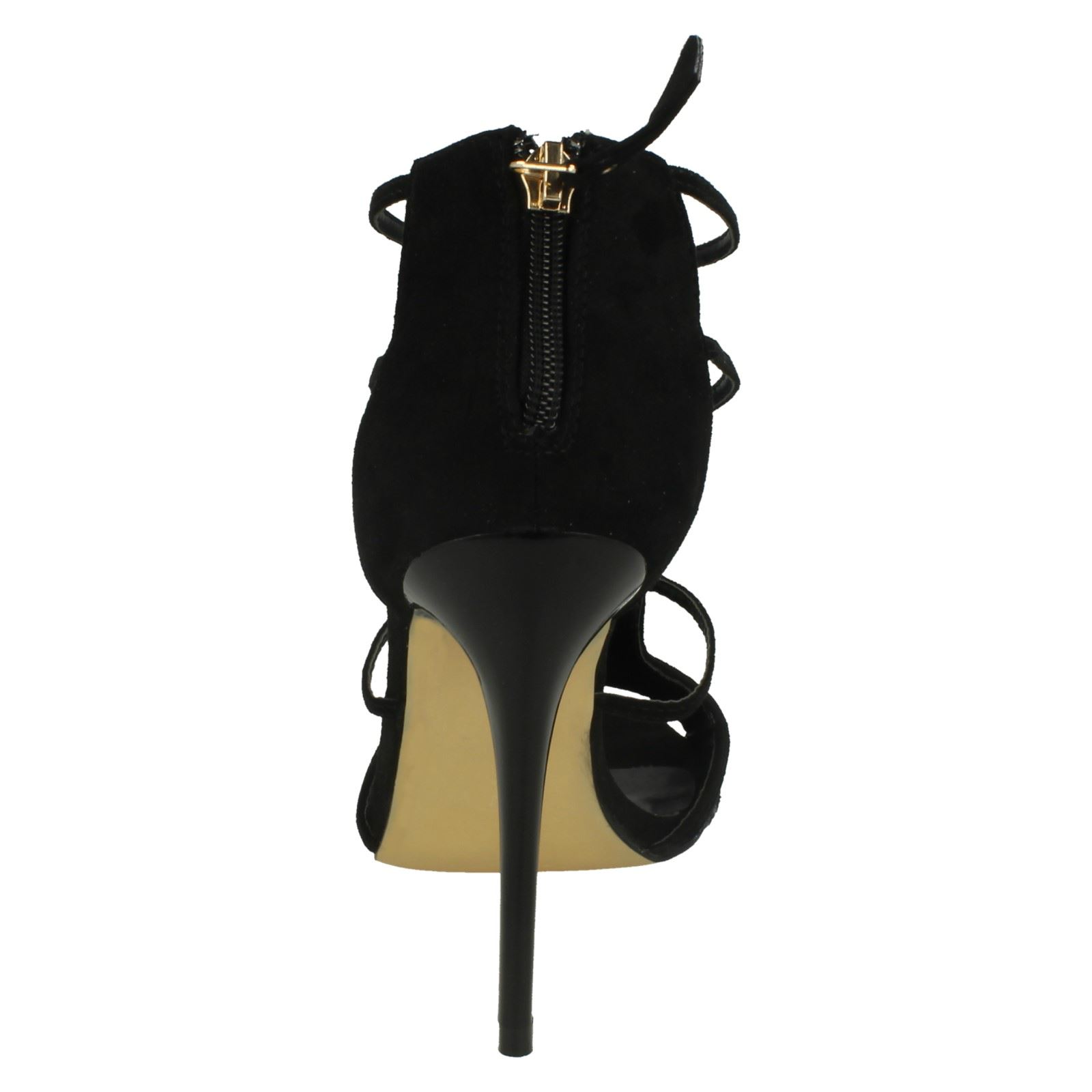 Ladies Anne Michelle Ankle Heel With Zip Fastening - Picture 10 of 19