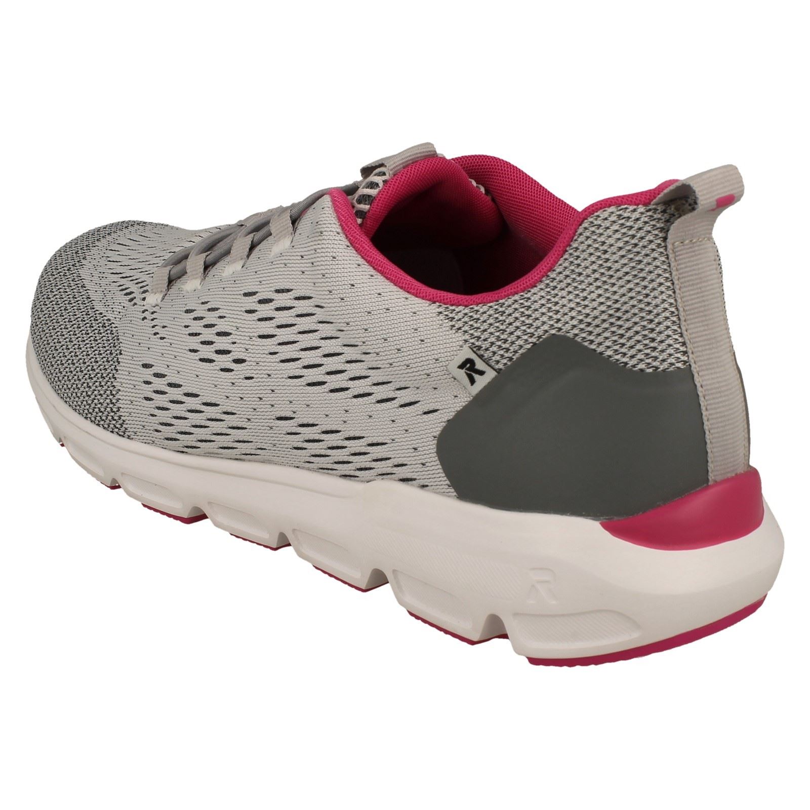 "Entrenadores sin cordones ligeros para damas REVOLUTION de Rieker '40403'" - Imagen 8 de 10
