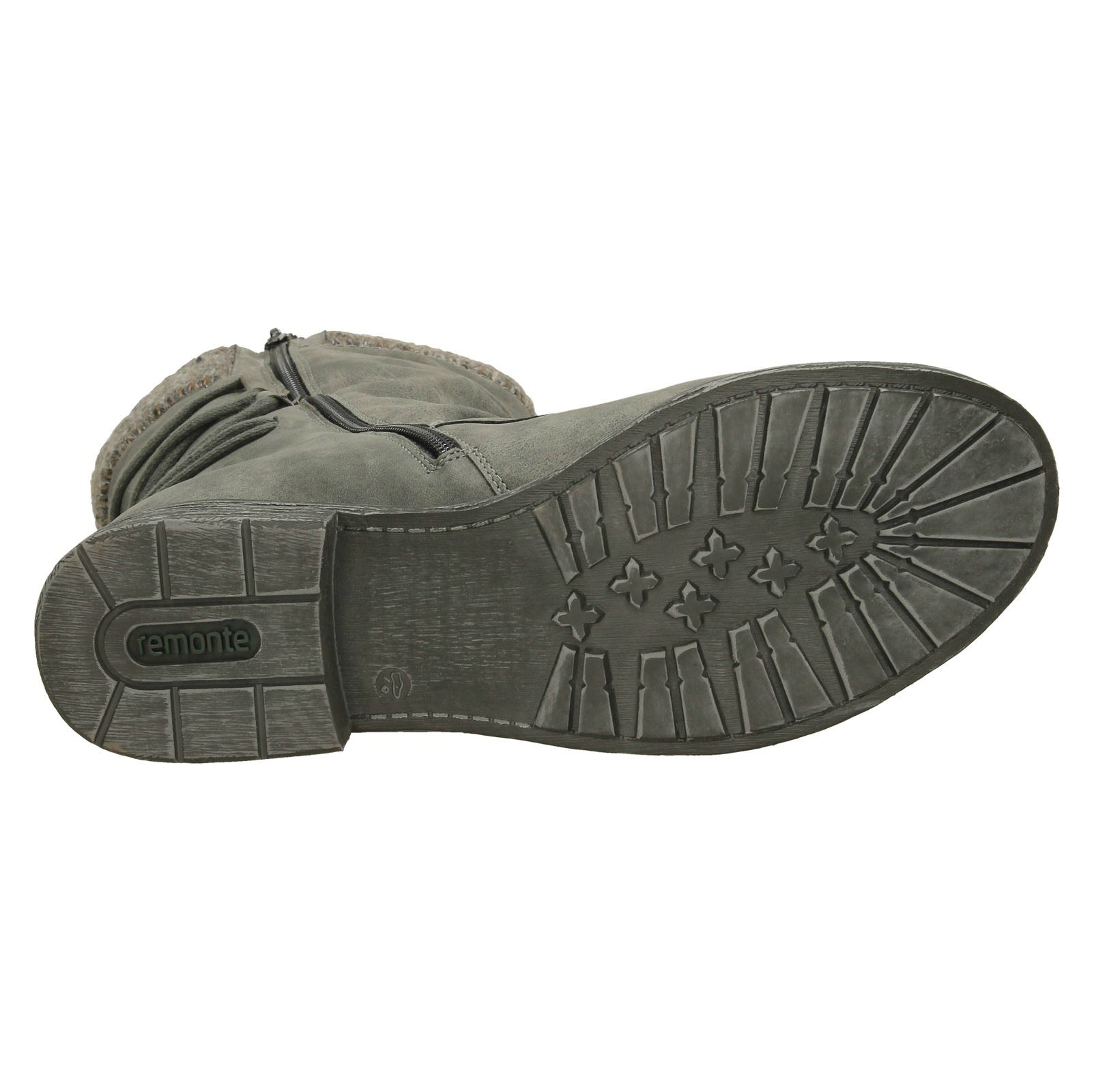 Botas Remonte-Tex informales con cremallera forradas cálidas para dama D8070 - Imagen 27 de 28