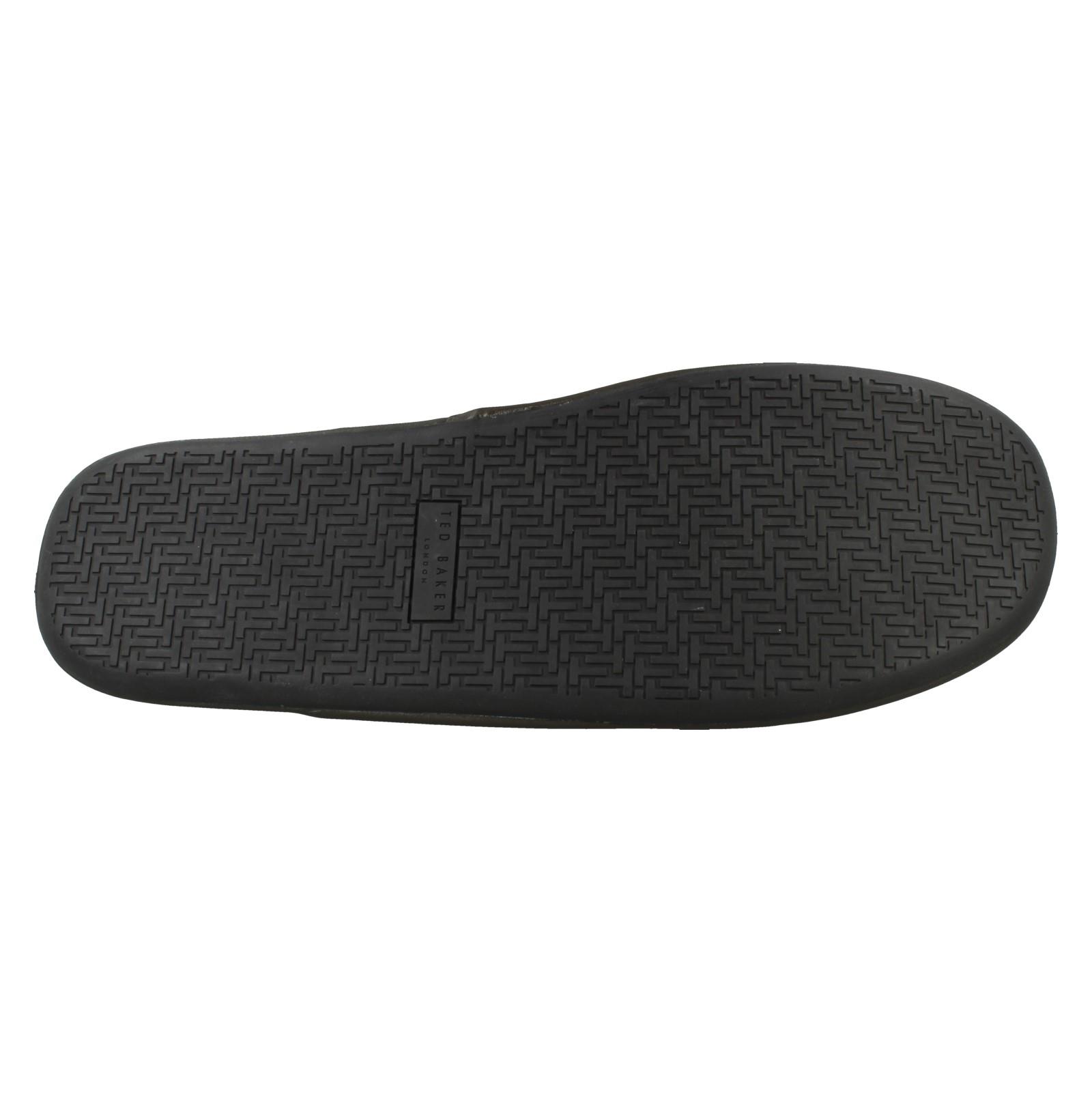 Mens Ted Baker Leather Mule Padded Slippers 'Ardin' - Picture 19 of 19