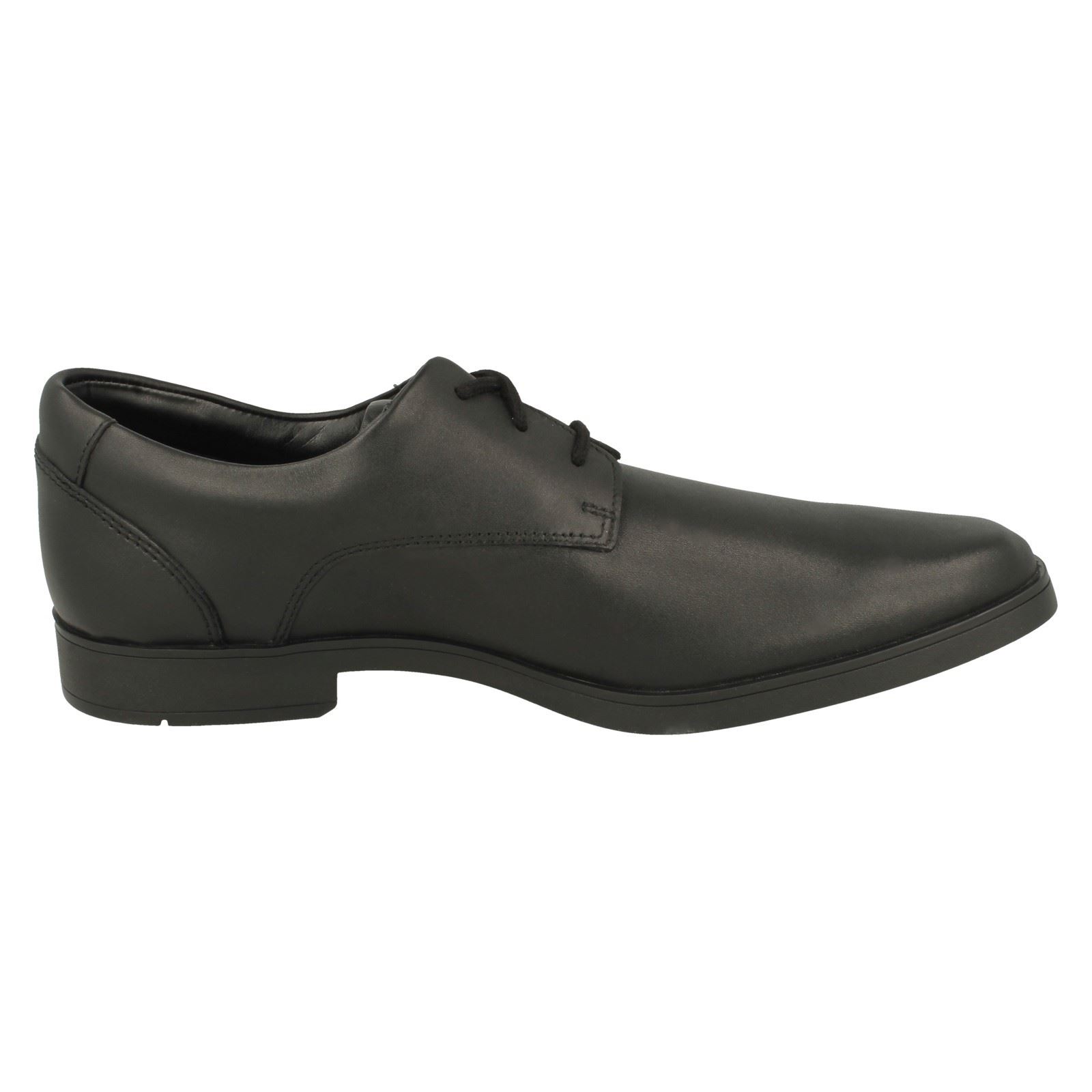 Jungen Clarks Smart Schnürschuhe formelle Schuhe Scala Edge Y - Bild 7 von 10