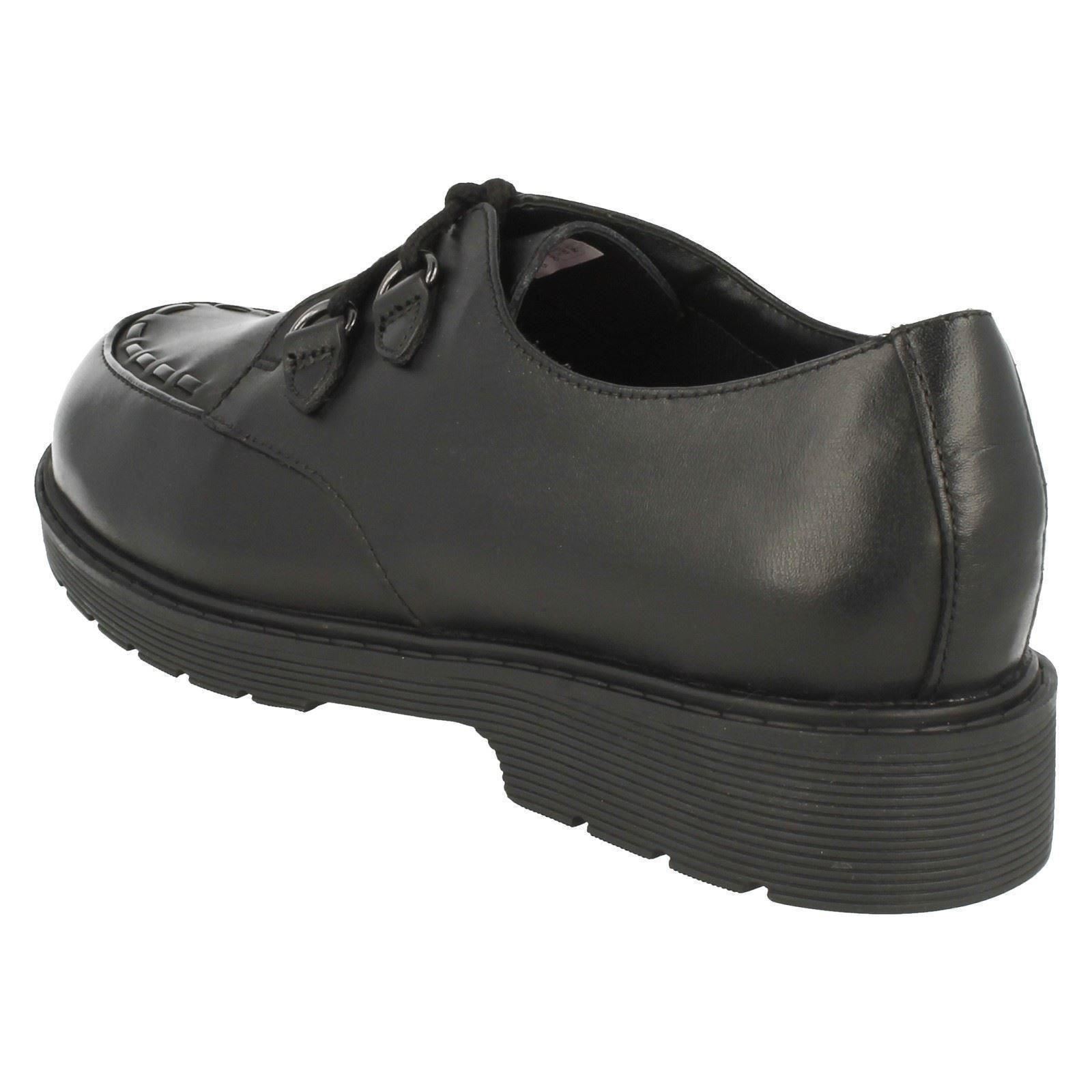 Senior Girls Bootleg by Clarks School Shoes *Purley Jo*