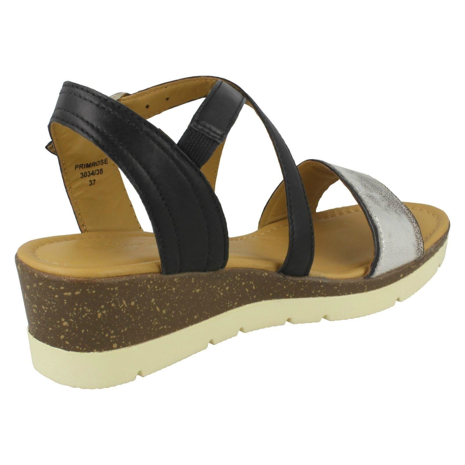 Sandali donna con zeppa e tacco Primrose - Foto 8 di 19
