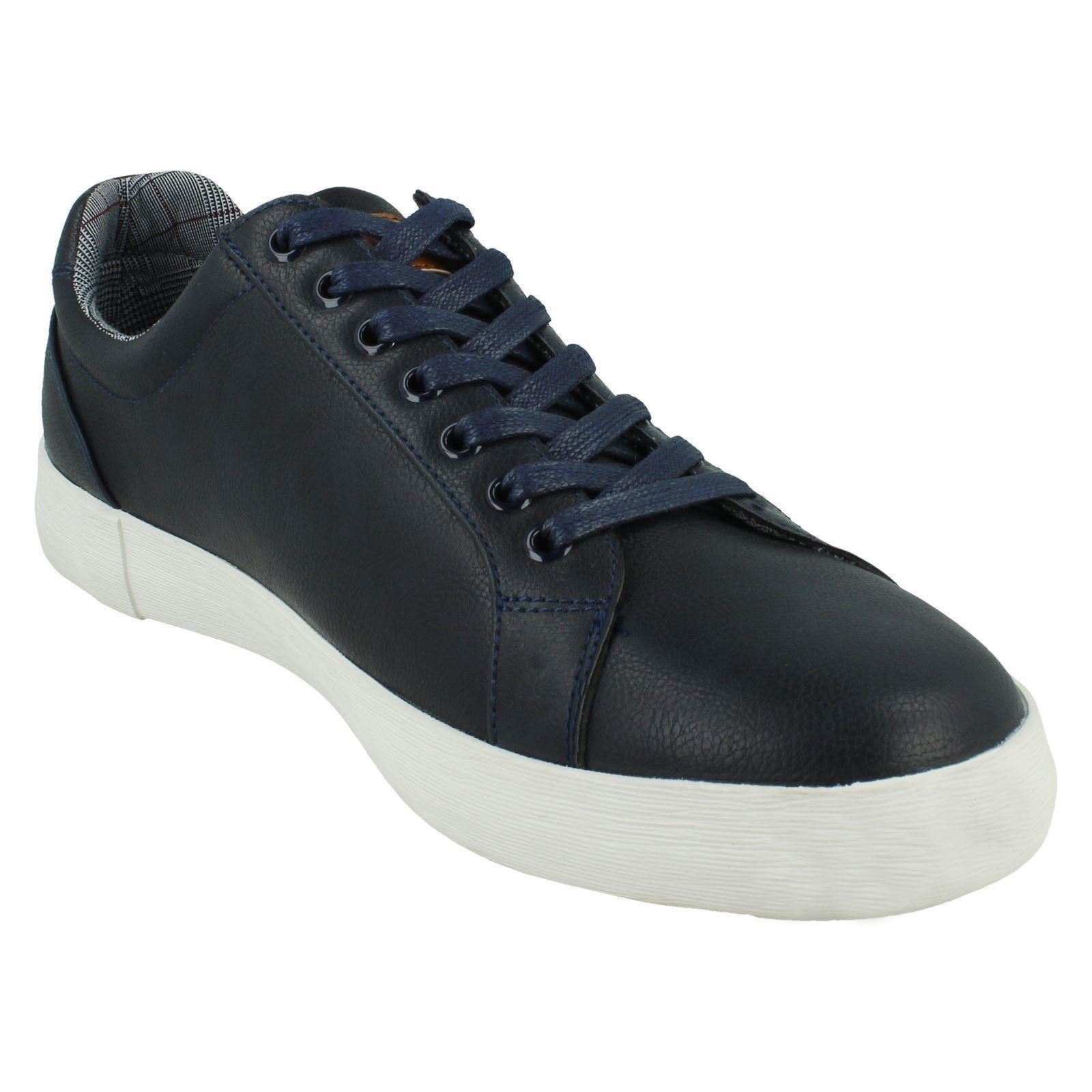 Mens Thomas Blunt Lace Up Trainers  - Picture 8 of 19