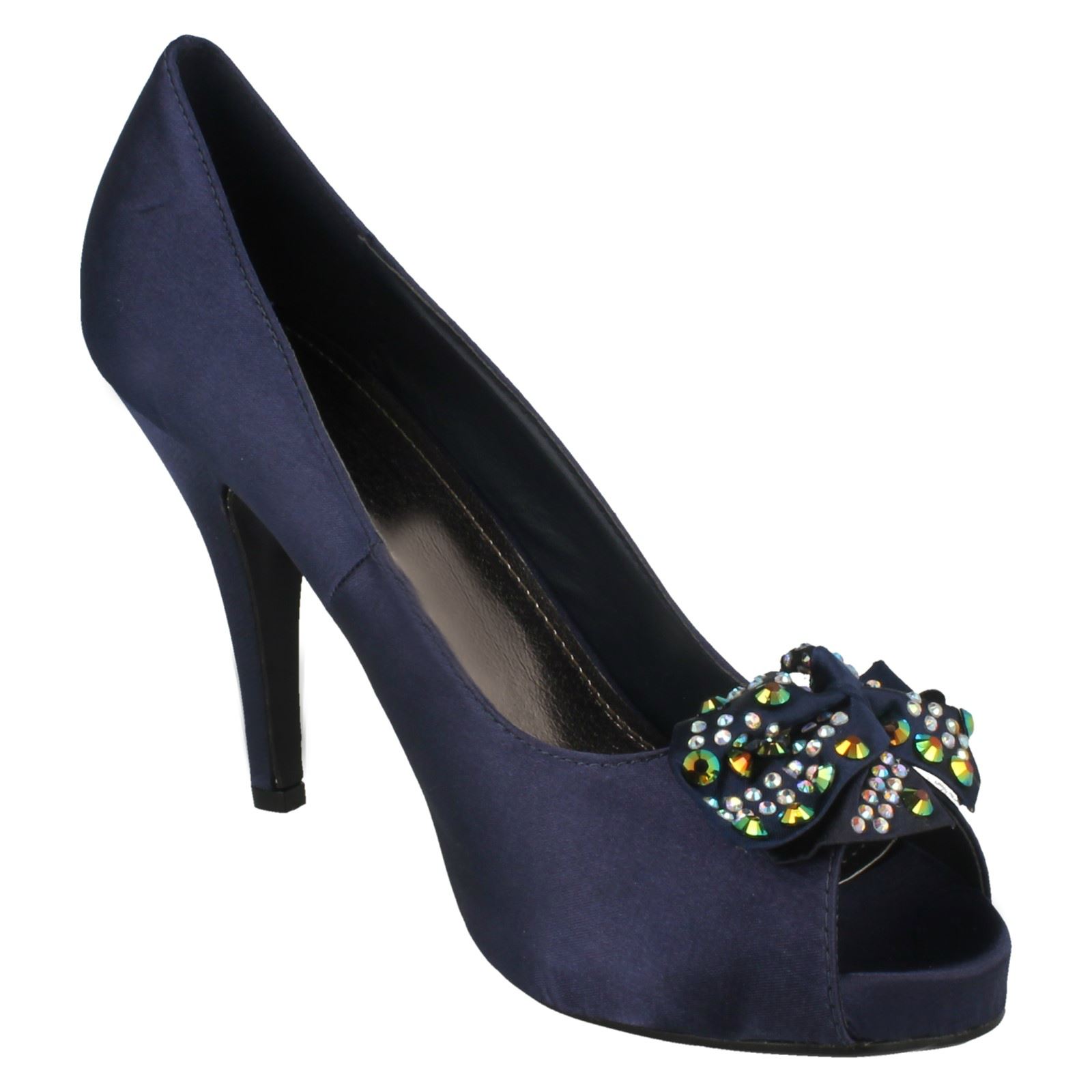 Tacones con punta de peep para dama - Imagen 13 de 28