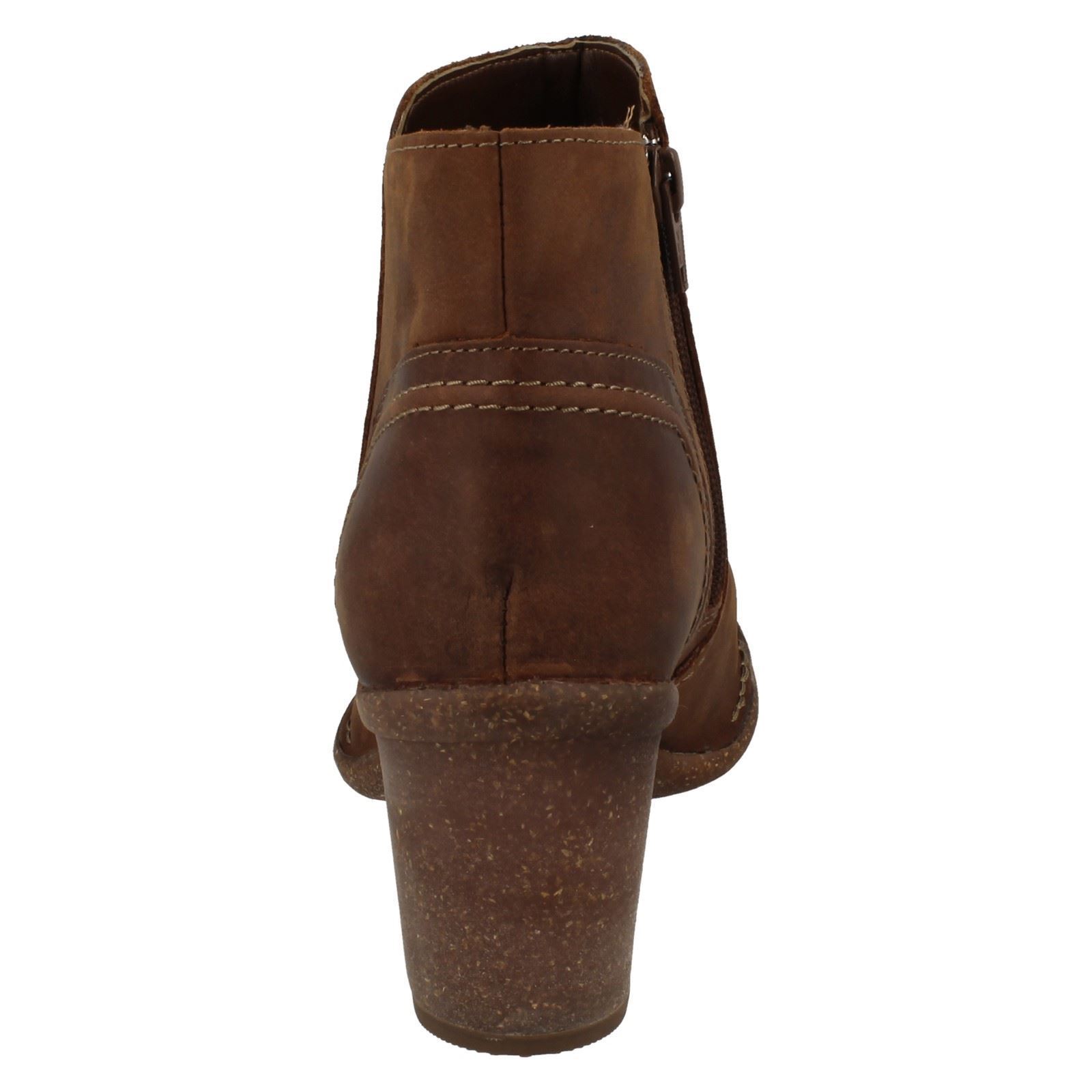Damas Clarks Grueso botas al Tobillo 'carleta 'carleta Tobillo París's 74a471 Damas Clarks Grueso botas al Tobillo 'carleta 'carleta Tobillo París's 74a471