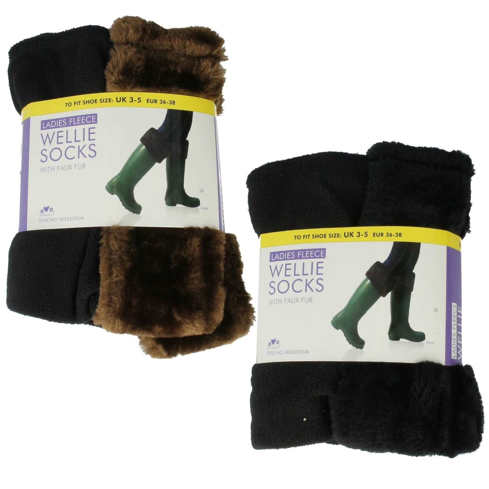 Fleece Socken Thermosocken FÃ¼r Gummistiefel Farbige Thermosocken