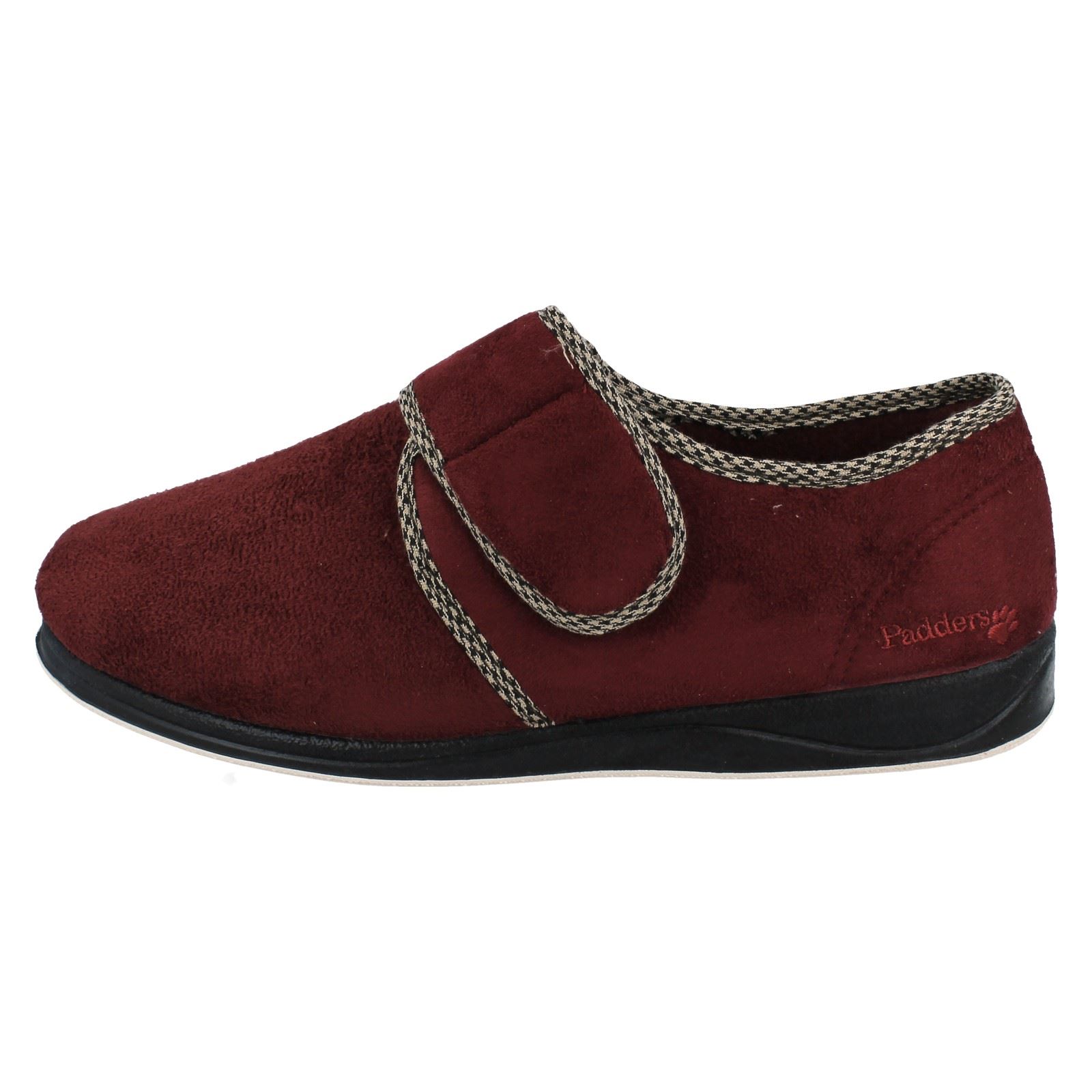 Mens Padders Memory Foam Comfort Slippers Harry - Picture 12 of 46