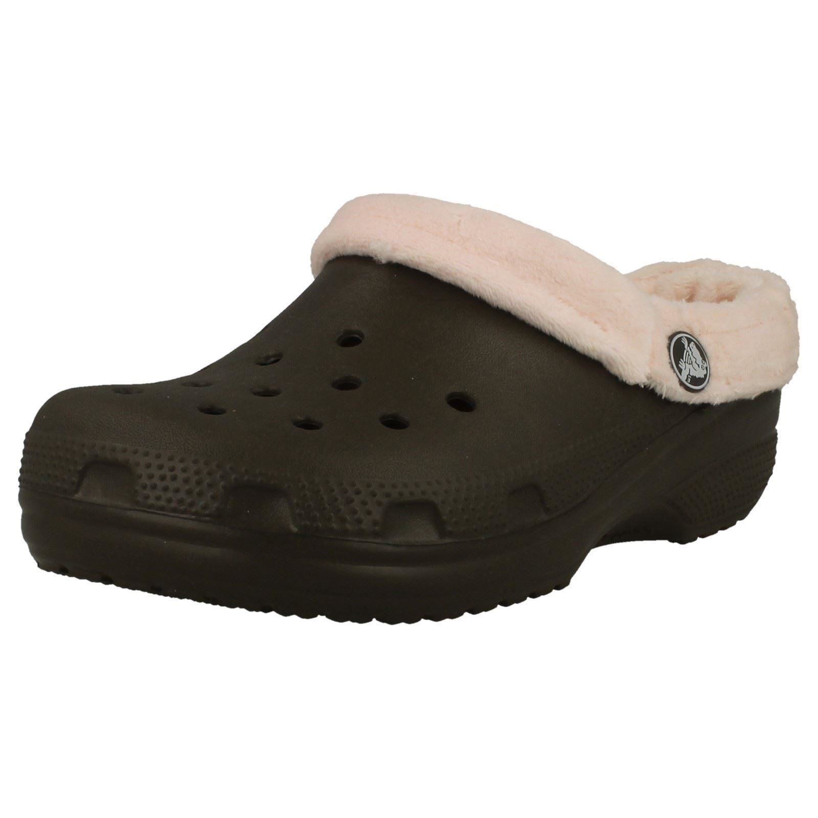 clogs fleece