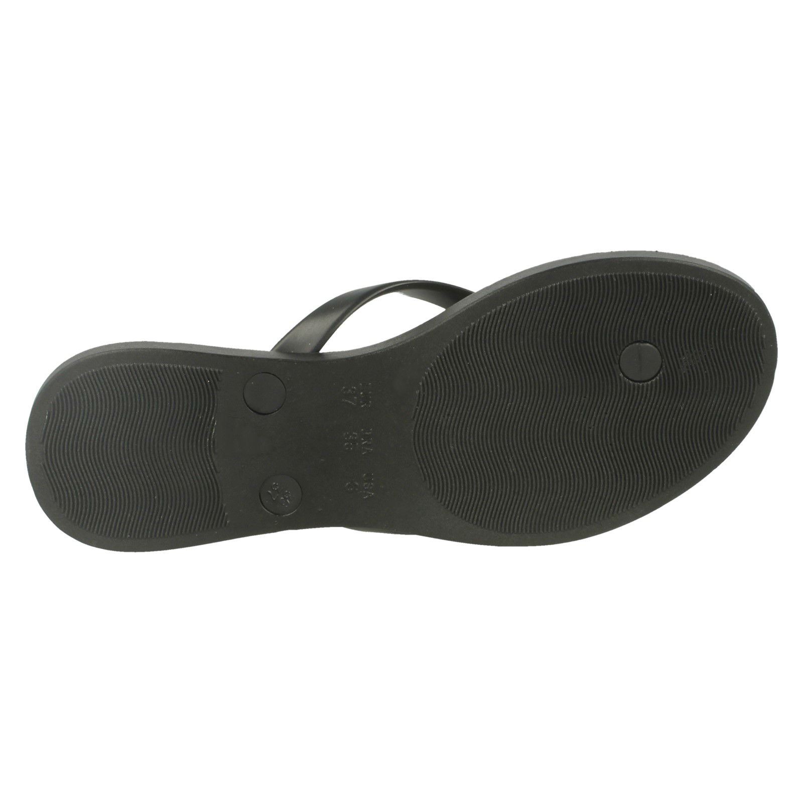 Chanclas elegantes sin cordones con detalles brillantes del corazón para damas Savannah F0R816 - Imagen 10 de 37