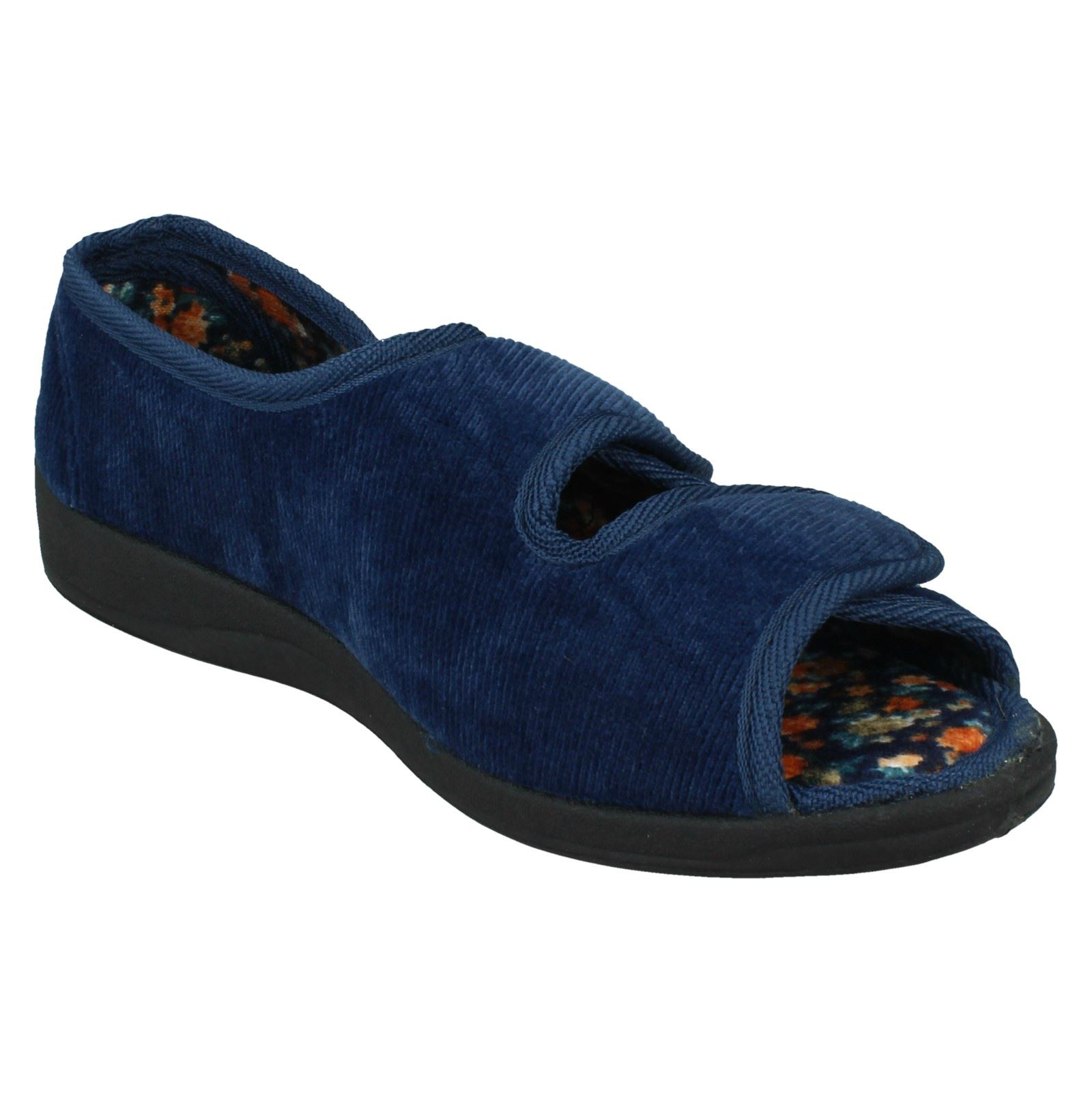 "Pantuflas forradas florales ""Mary"" para damas Four Seasons" - Imagen 25 de 28