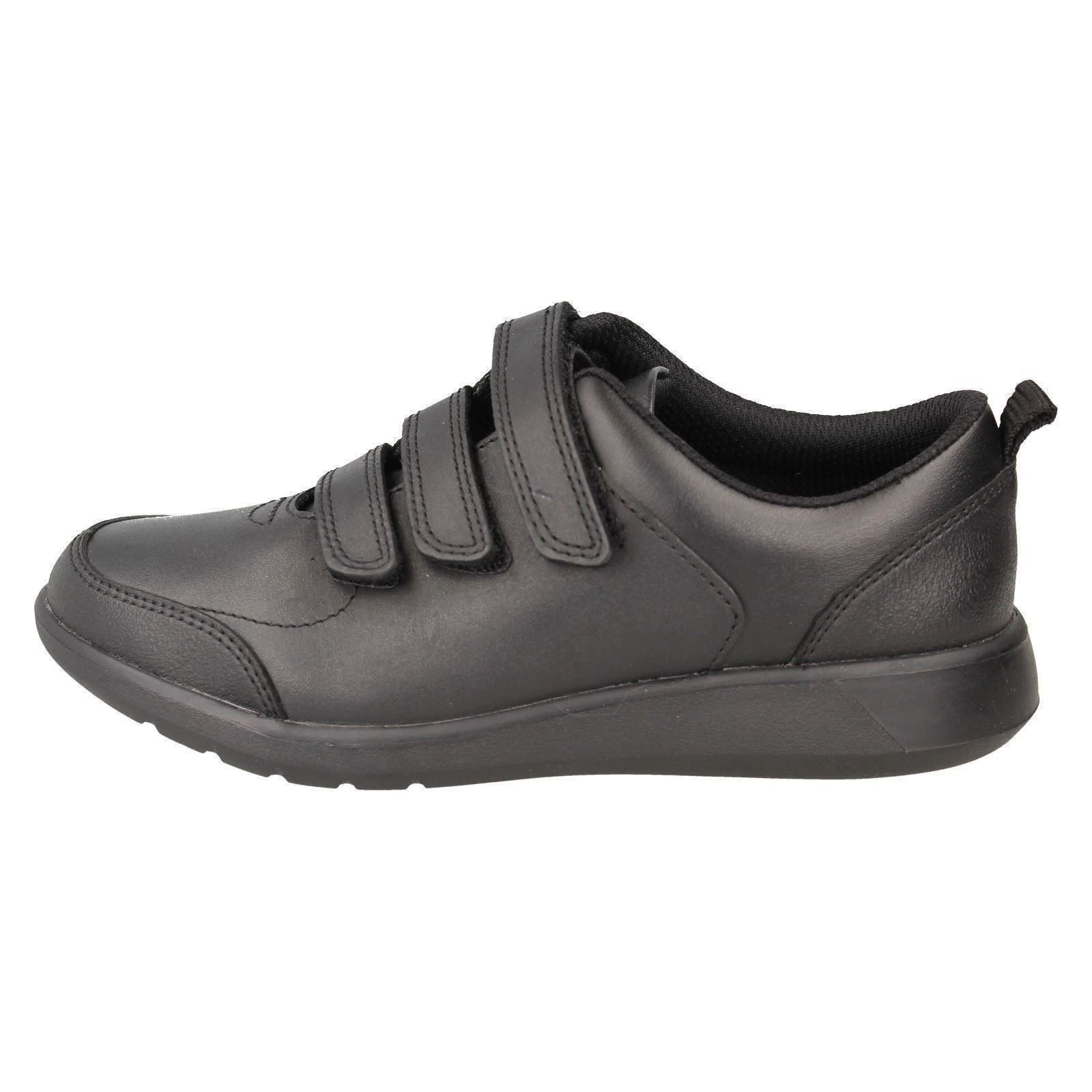 Boys Clarks Scape Sky Formal/School Shoes Scape Sky Zapewnienie jakości, popularność