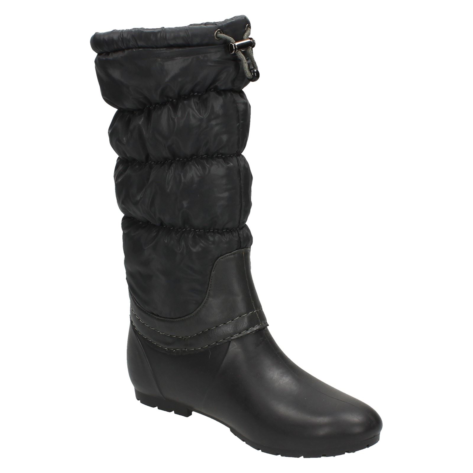 'Botas Wellington' para damas Spot On Slouch - Imagen 26 de 28