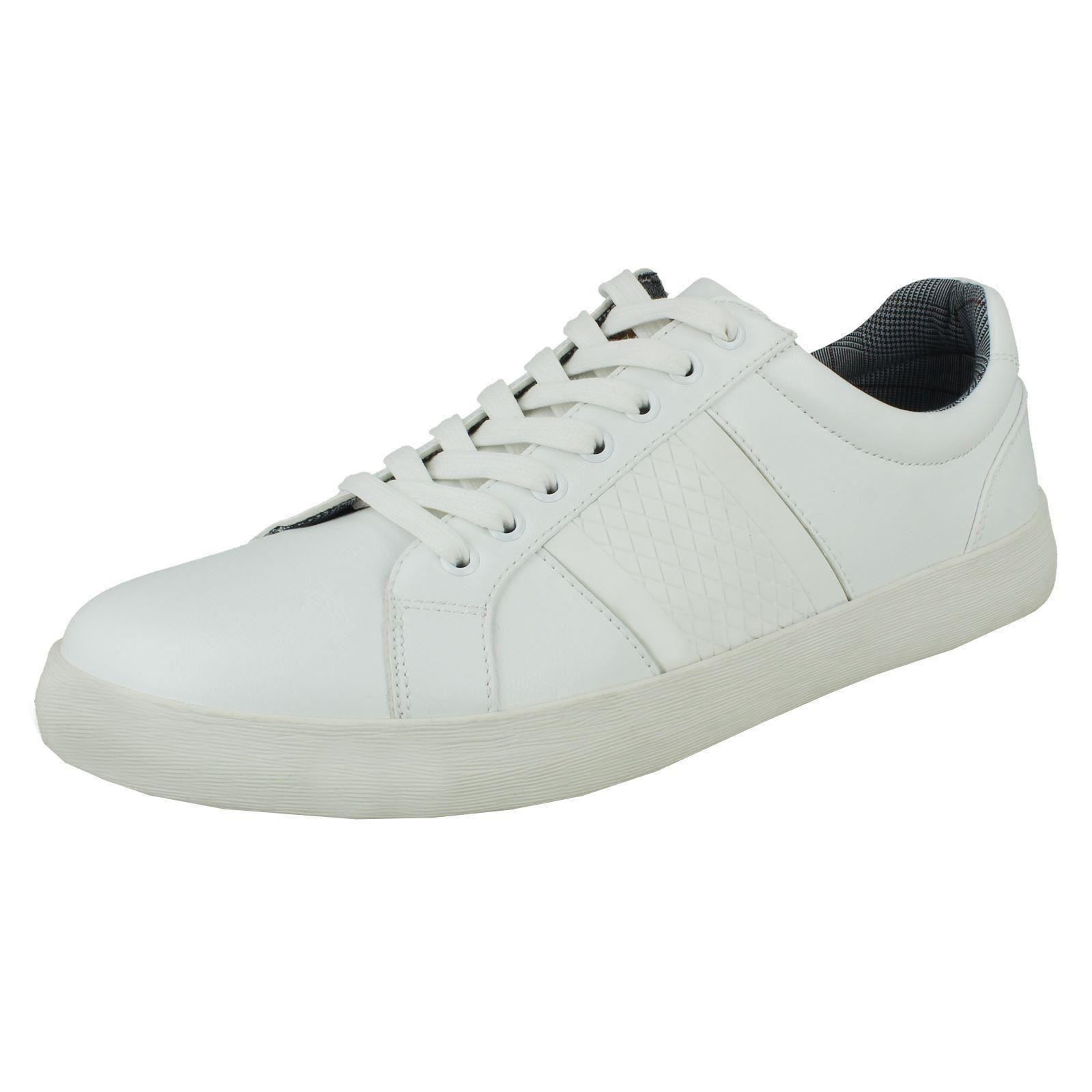Mens Thomas Blunt Lace Up Trainers  - Picture 11 of 19