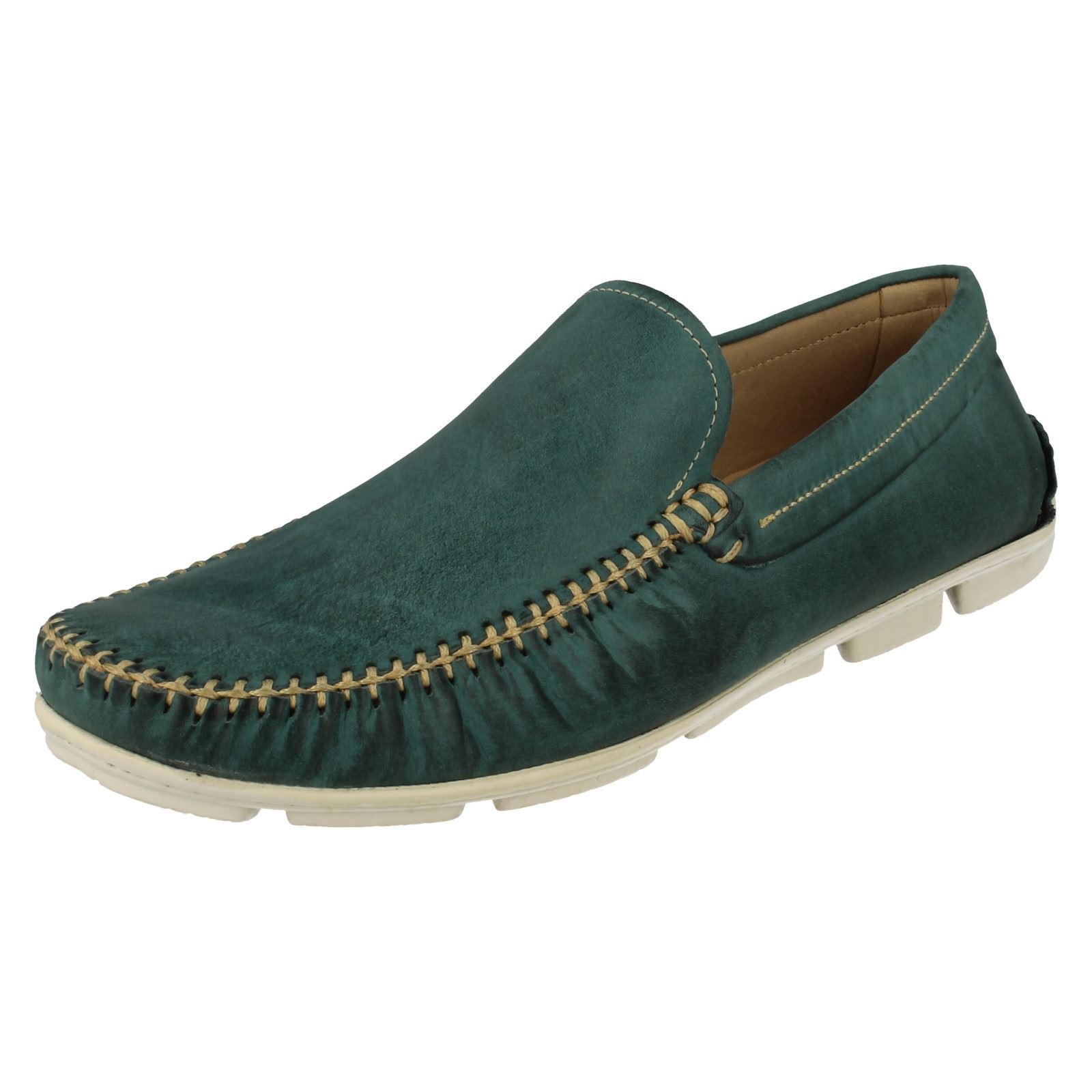 Mocasines anatómicos sin cordones para hombre *Aruja* - Imagen 38 de 55