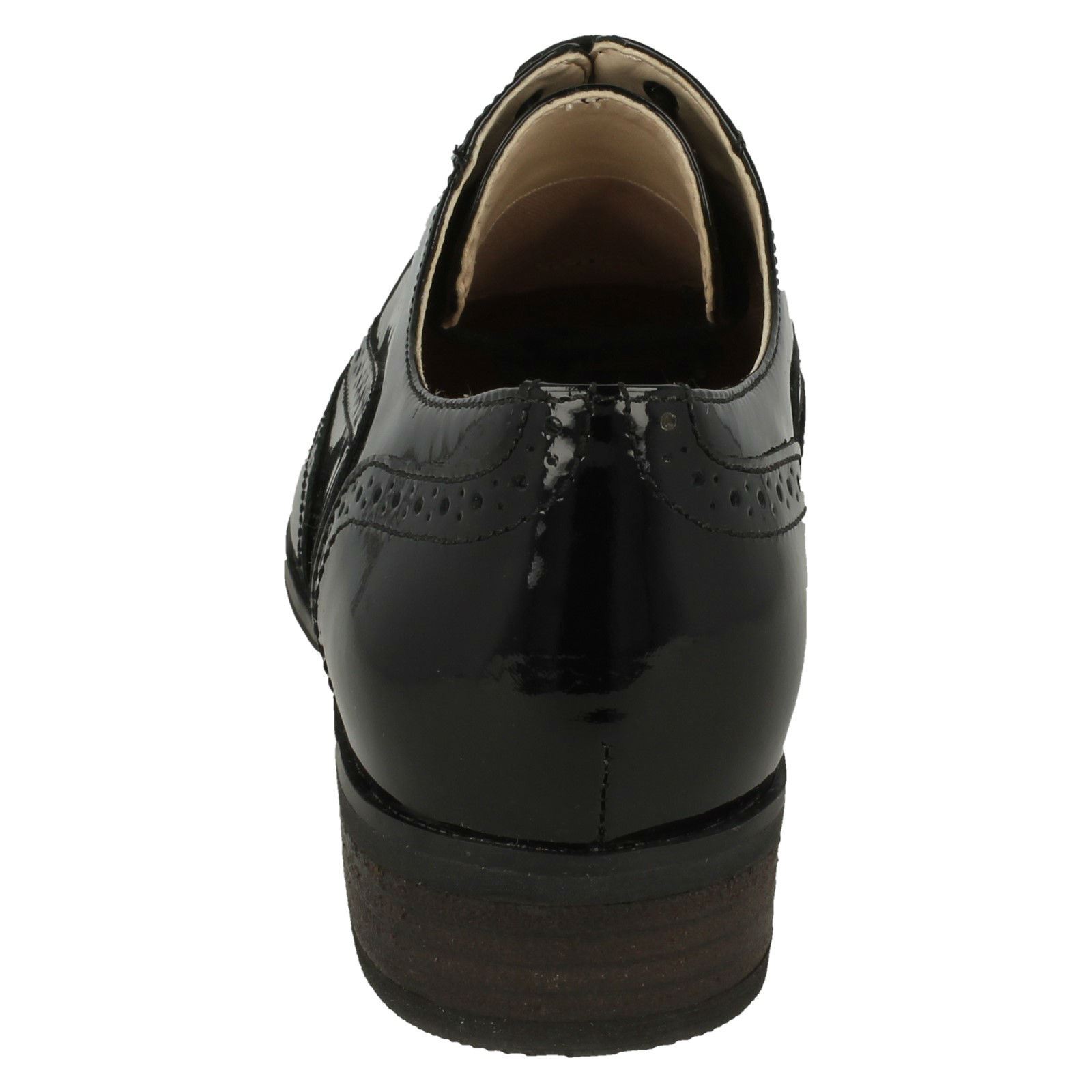 Ladies Clarks Brogue Shoes *Hamble Oak* - Picture 14 of 154