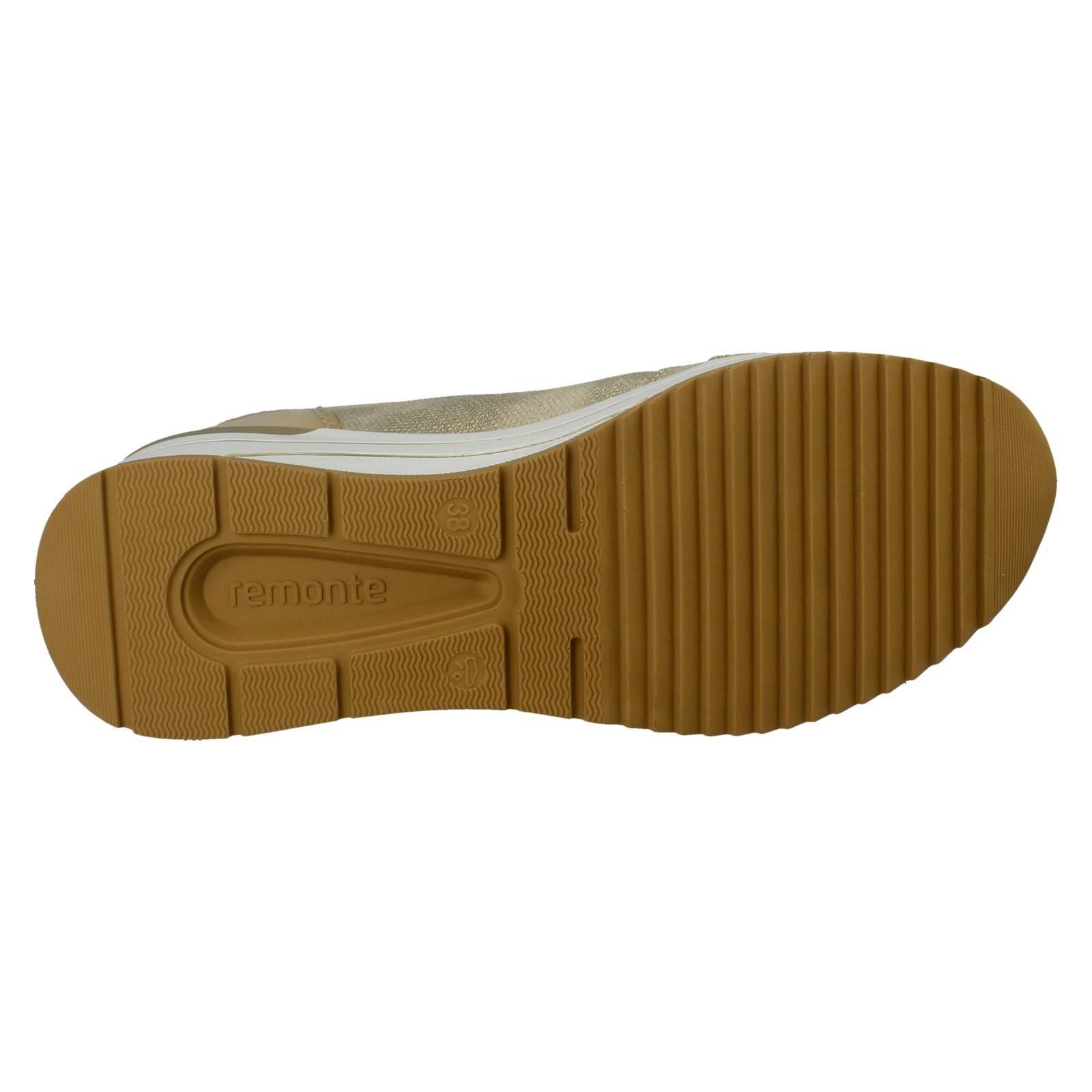 Ladies Remonte Casual Wedge Shoes 'D0T08' - Picture 19 of 28