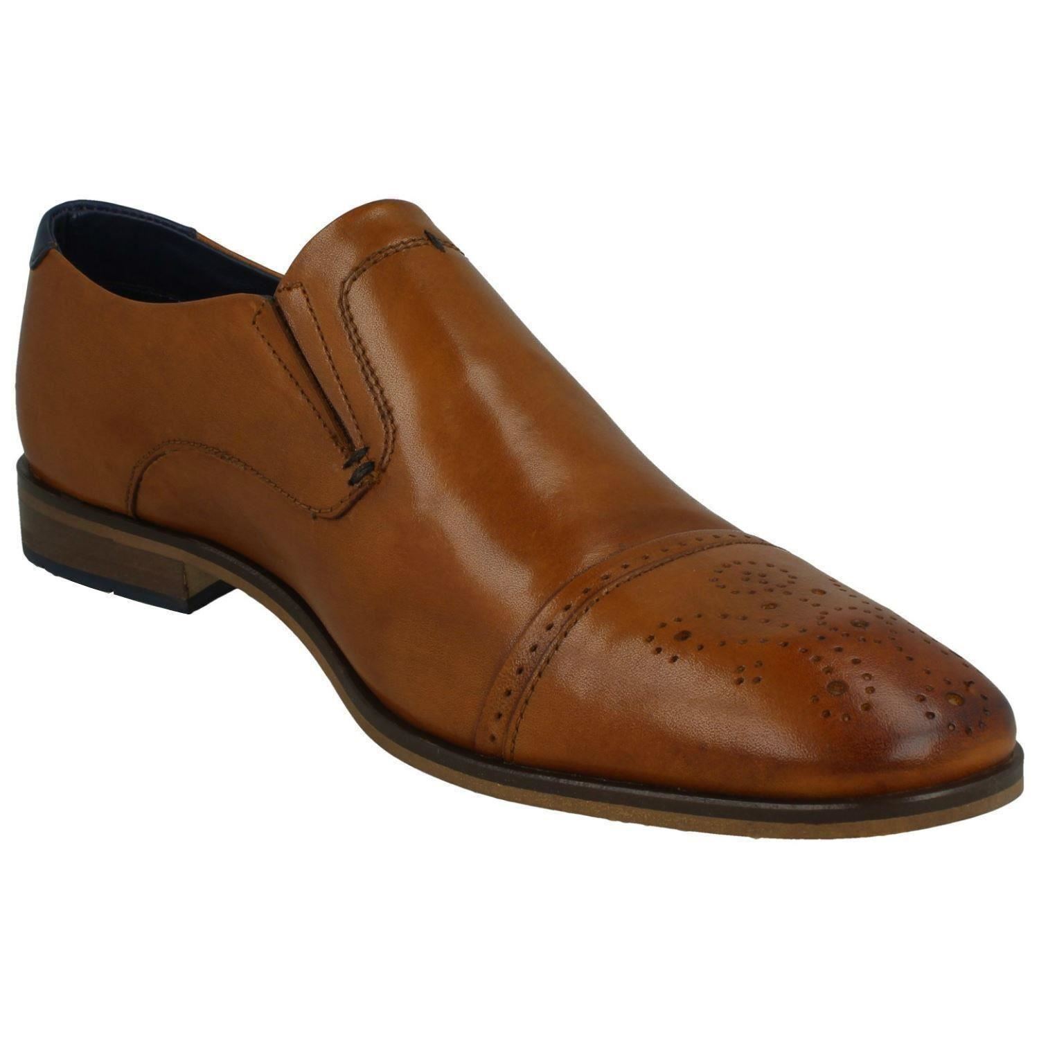 Mens POD Formal Slip On Shoes 'Ottawa' - Picture 21 of 28