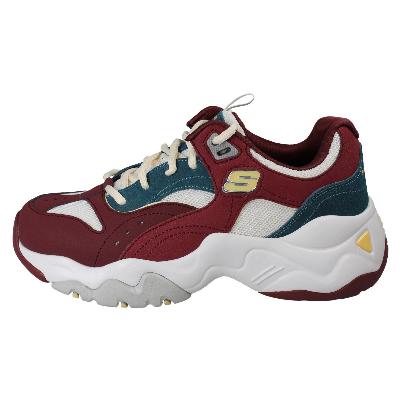 Damen D'Lites 3.0 by Skechers Schnürschuhe Ocean Cloud - Bild 16 von 19