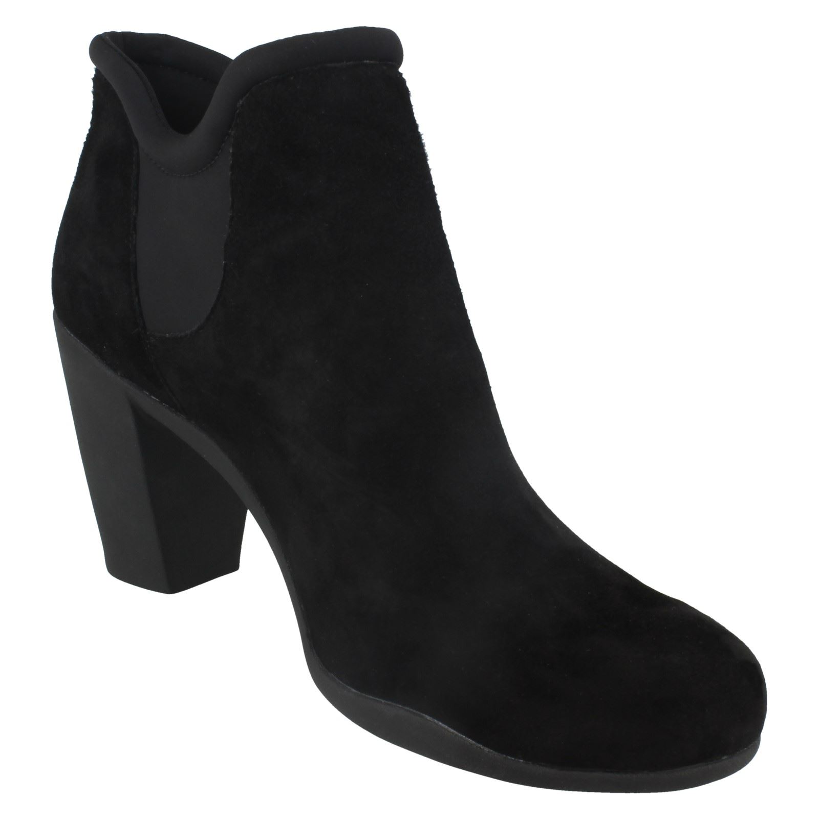 Damas Clarks Informal botas al Tobillo Tacón Alto Adya Adya Adya Bella dbf362 Damas Clarks Informal botas al Tobillo Tacón Alto Adya Adya Adya Bella dbf362