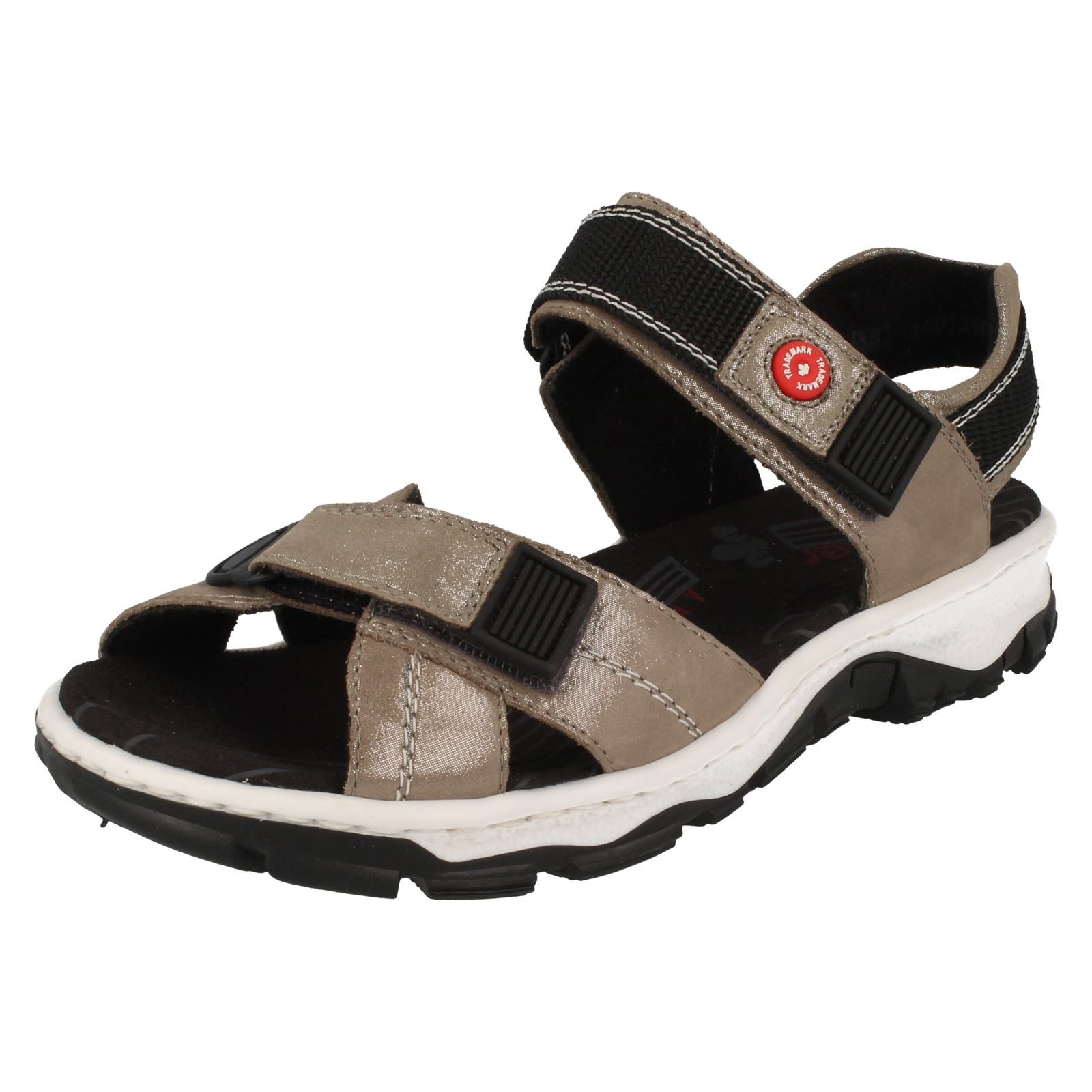 Sandalias deportivas para dama Rieker 68851 - Imagen 38 de 64