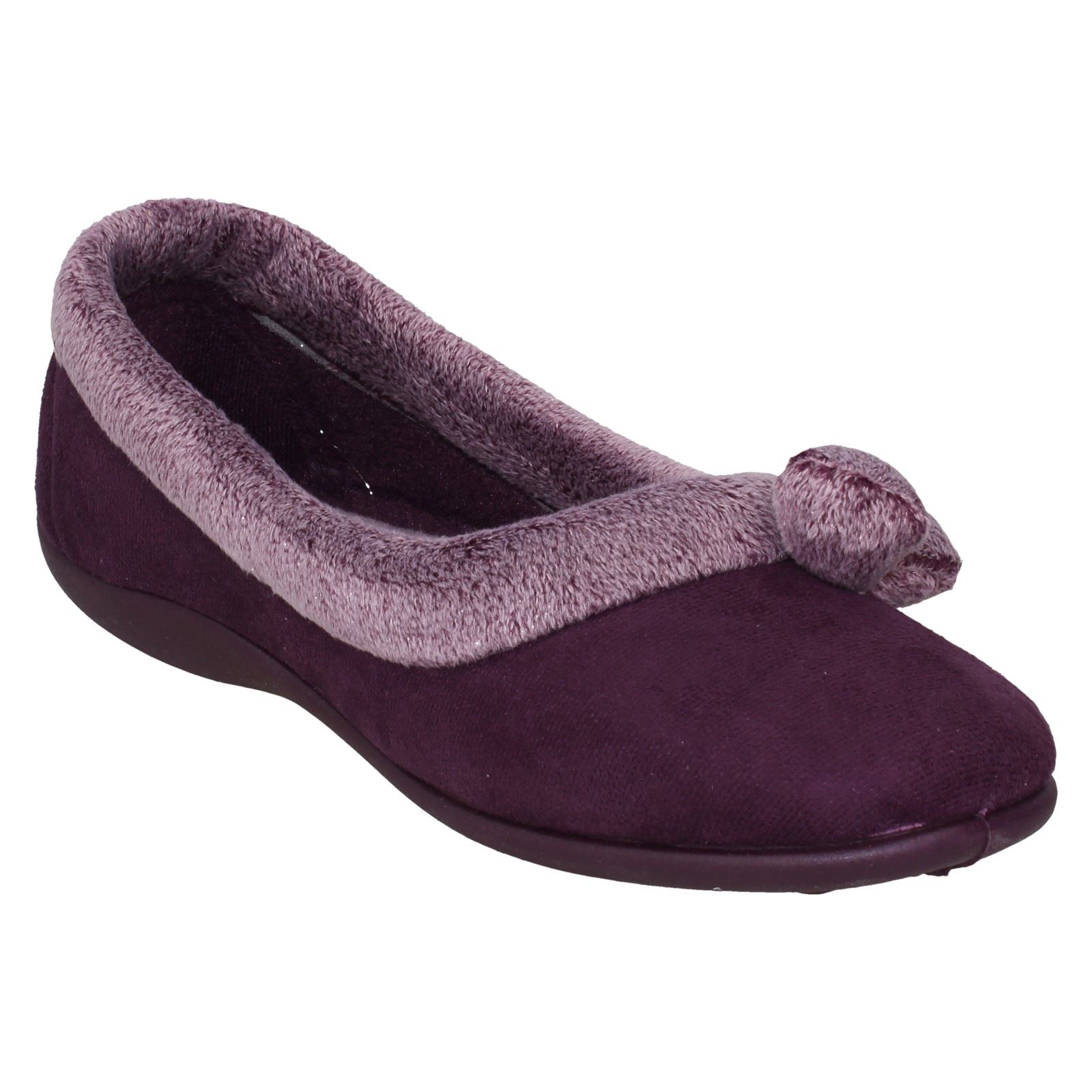 Zapatillas de espuma viscoelástica Rosebank para dama Lucy - Imagen 23 de 28