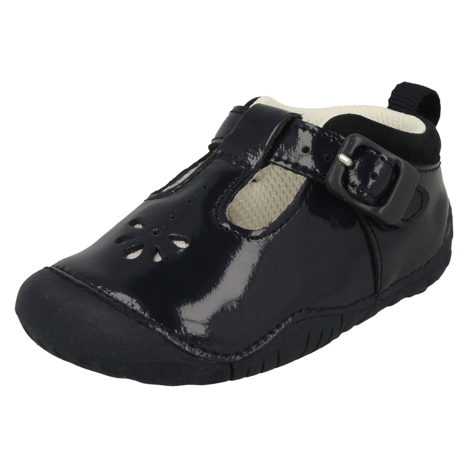 Girls Startrite T-Bar Casual Shoes 'Baby Bubble' - Picture 20 of 82
