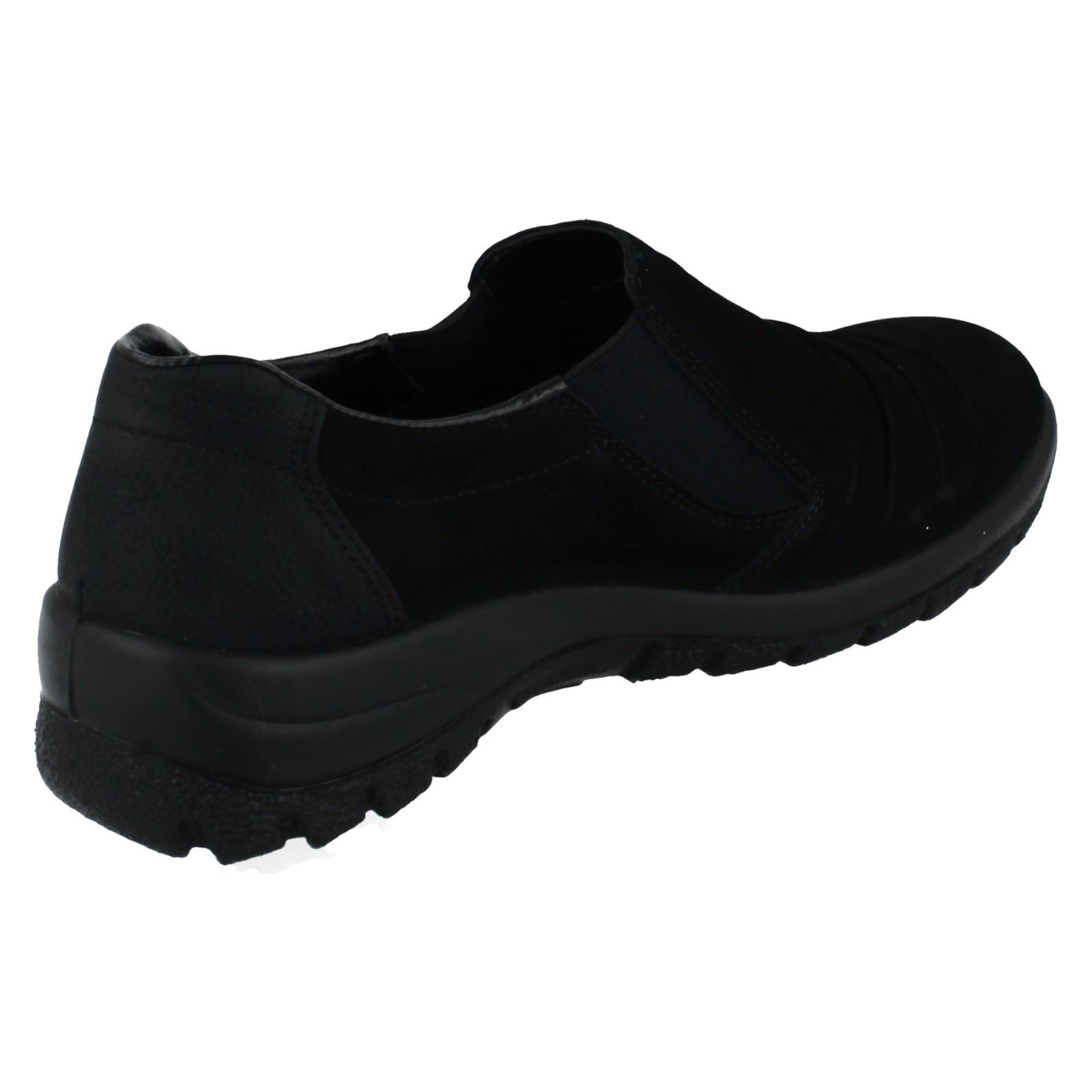 Ladies Rieker Slip On Shoes With Rieker Tex 'L7154' | eBay