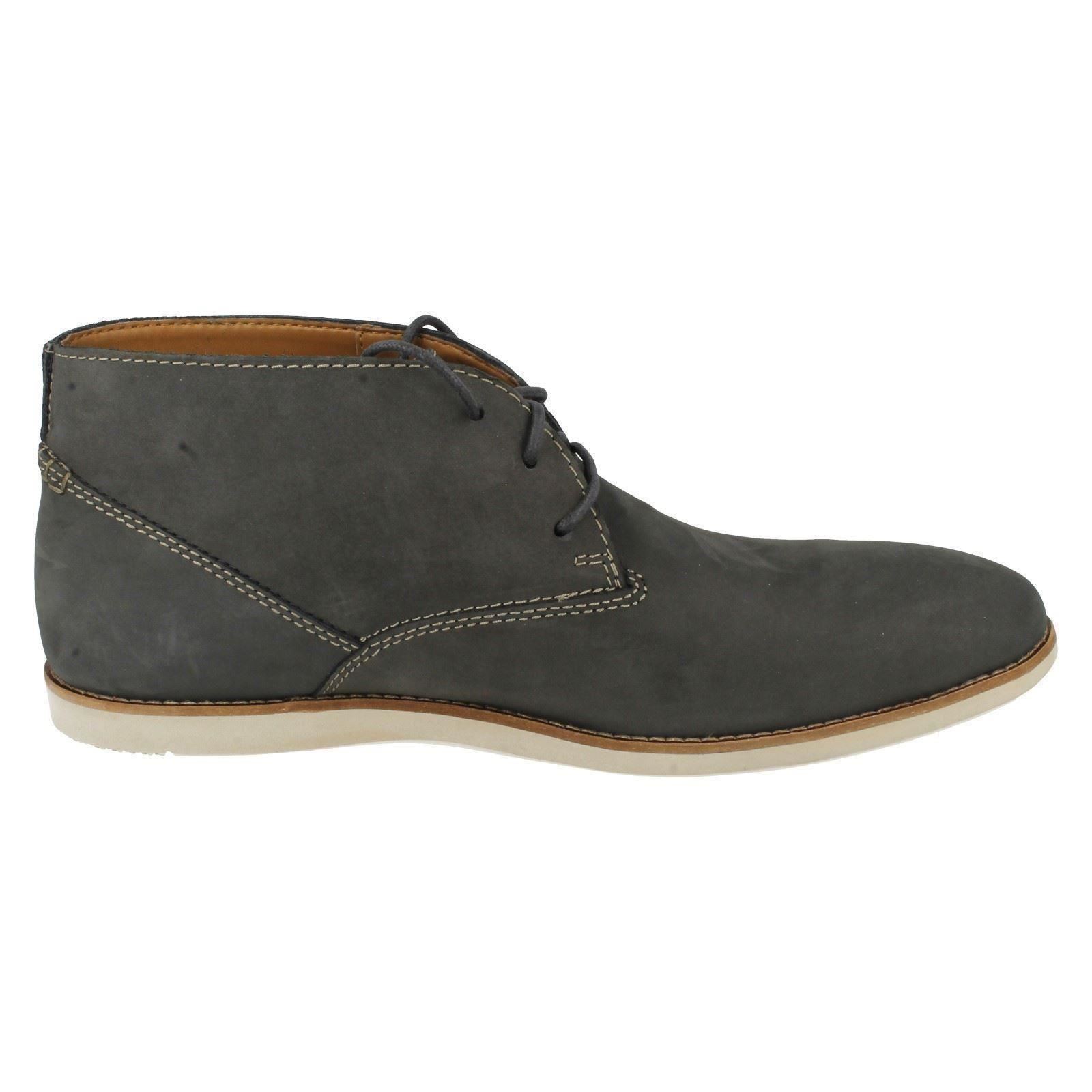 Da Uomo Clarks Stivali Casual Lace-Up Stivali Clarks franson Top c1df39 Da Uomo Clarks Stivali Casual Lace-Up Stivali Clarks franson Top c1df39