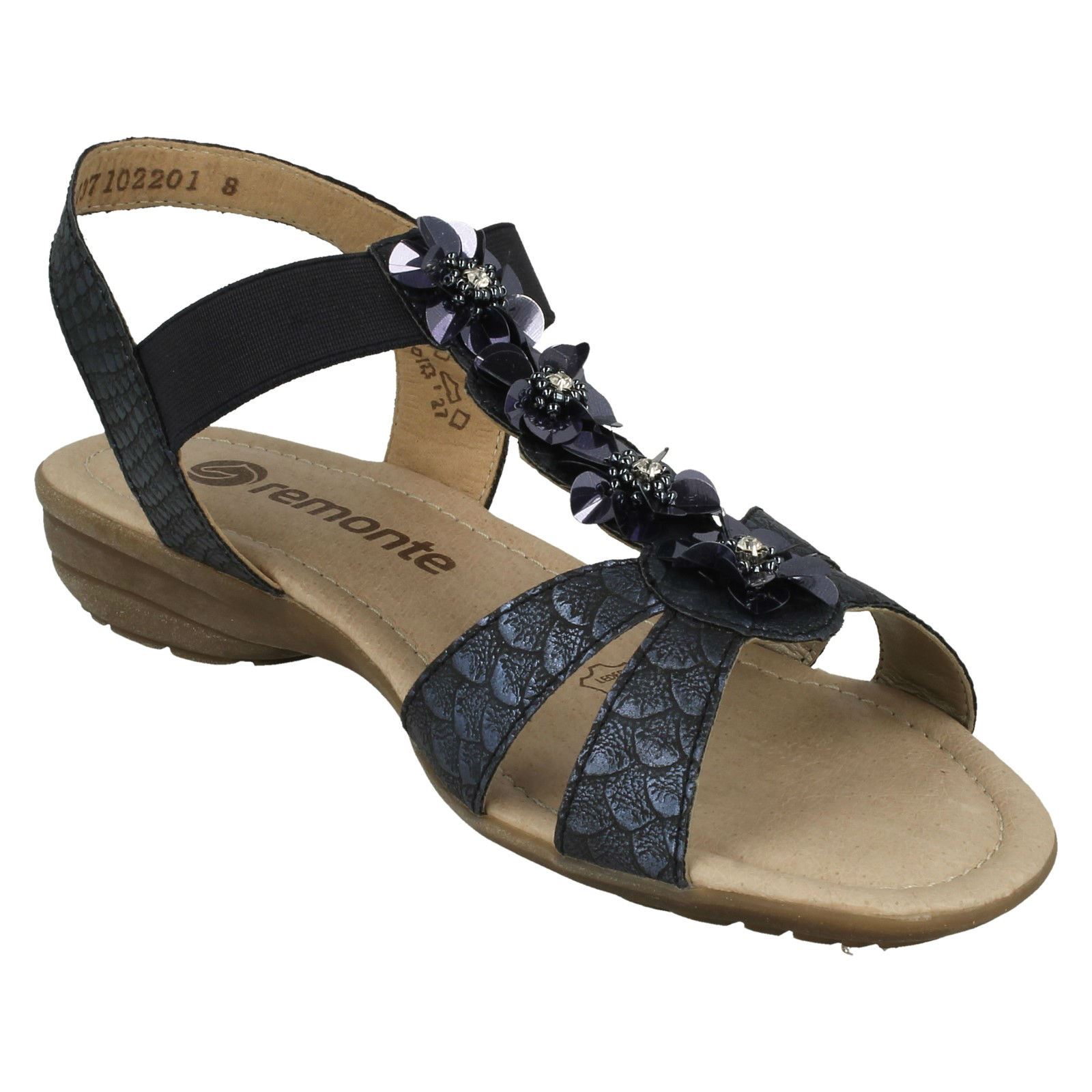 Womens Womens Womens Remonte Flower Detailed Sandals R3633 ff7f49 Womens Womens Womens Remonte Flower Detailed Sandals R3633 ff7f49