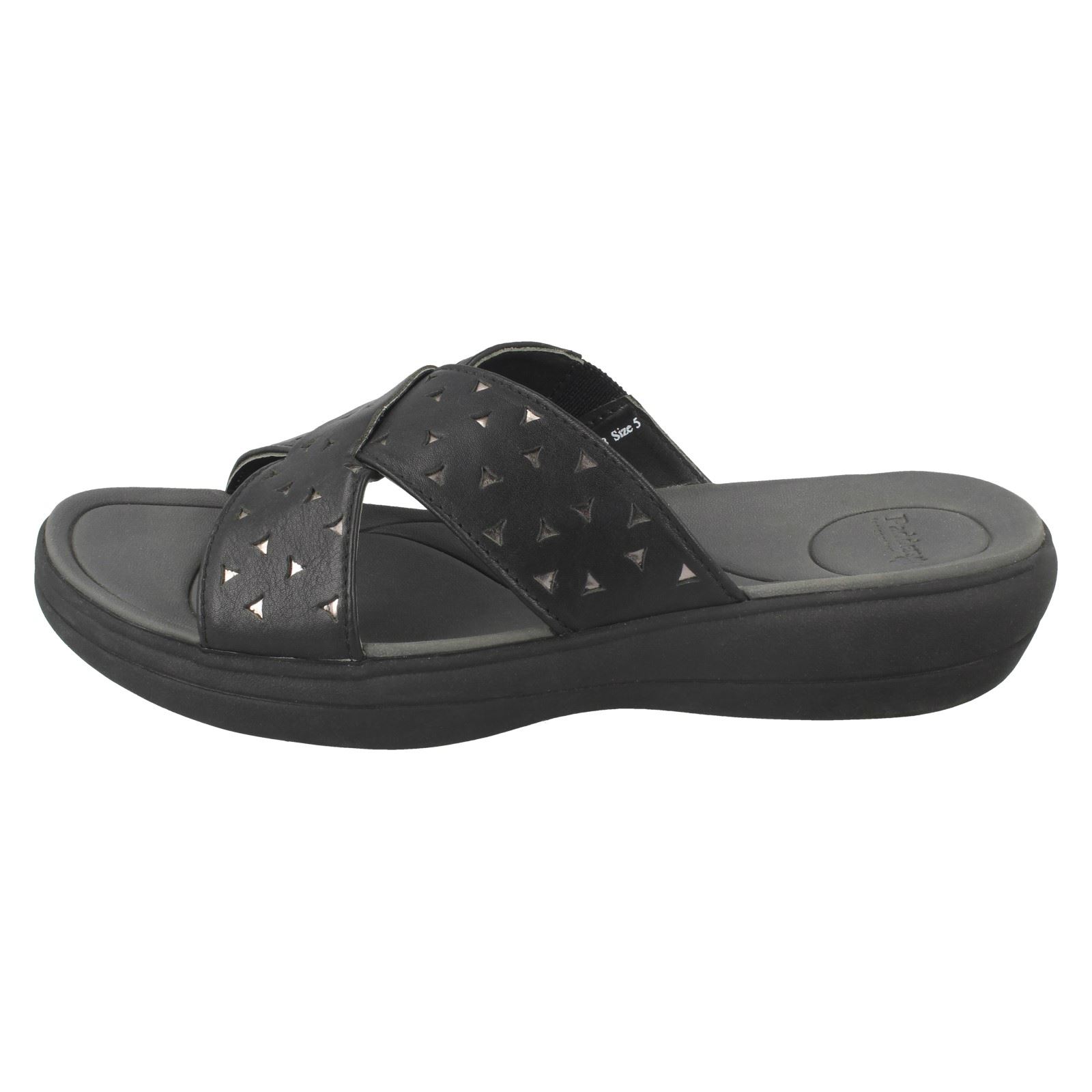 Ladies Padders Wide Fitting Sandals 'Clara' - Picture 2 of 19