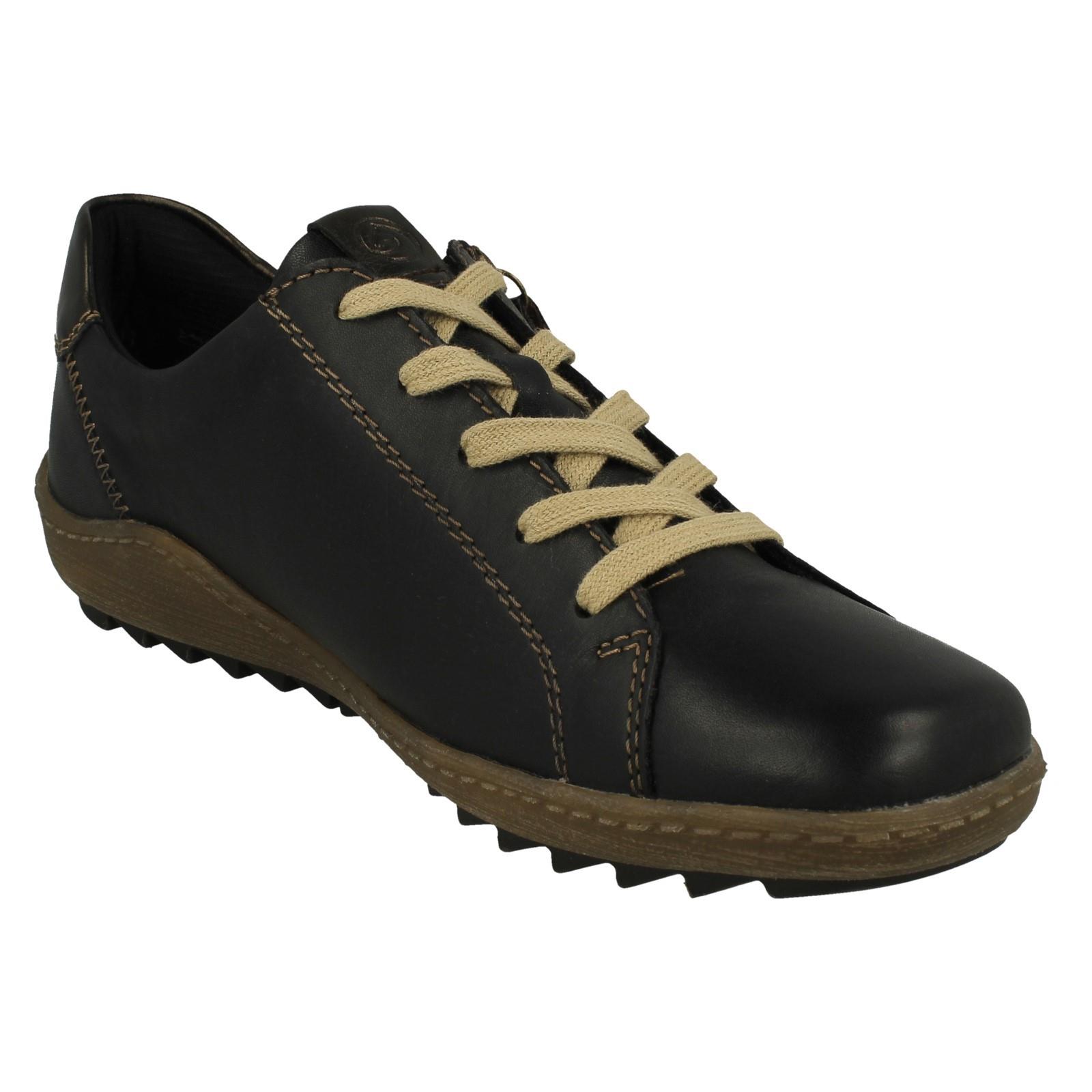 Zapatos informales para damas Remonte con cremallera detallados R1426 - Imagen 8 de 55