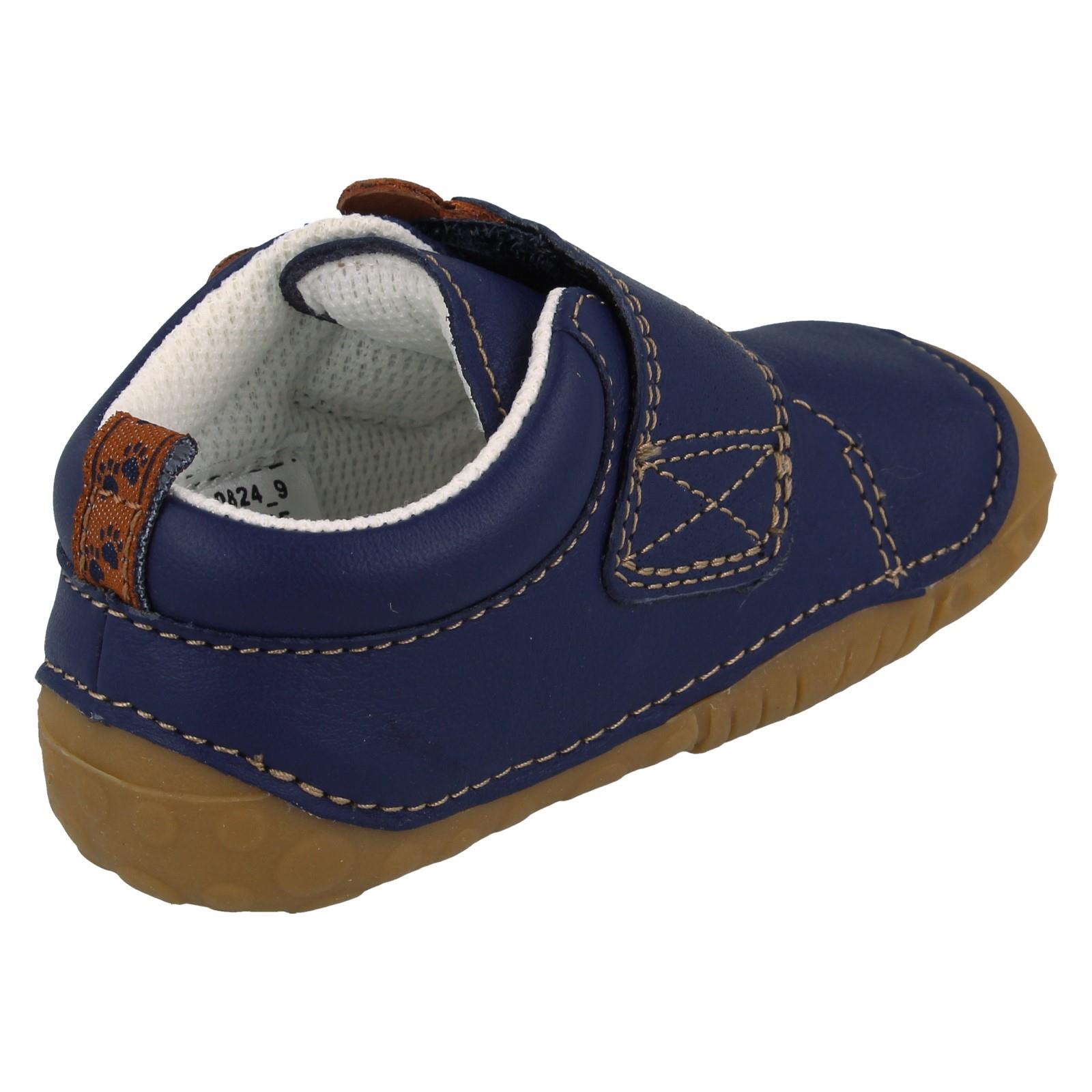 Scarpe Pre-Walker Soft Leather Per Bambini Con Design Orso *Bear Hug* - Picture 6 of 19