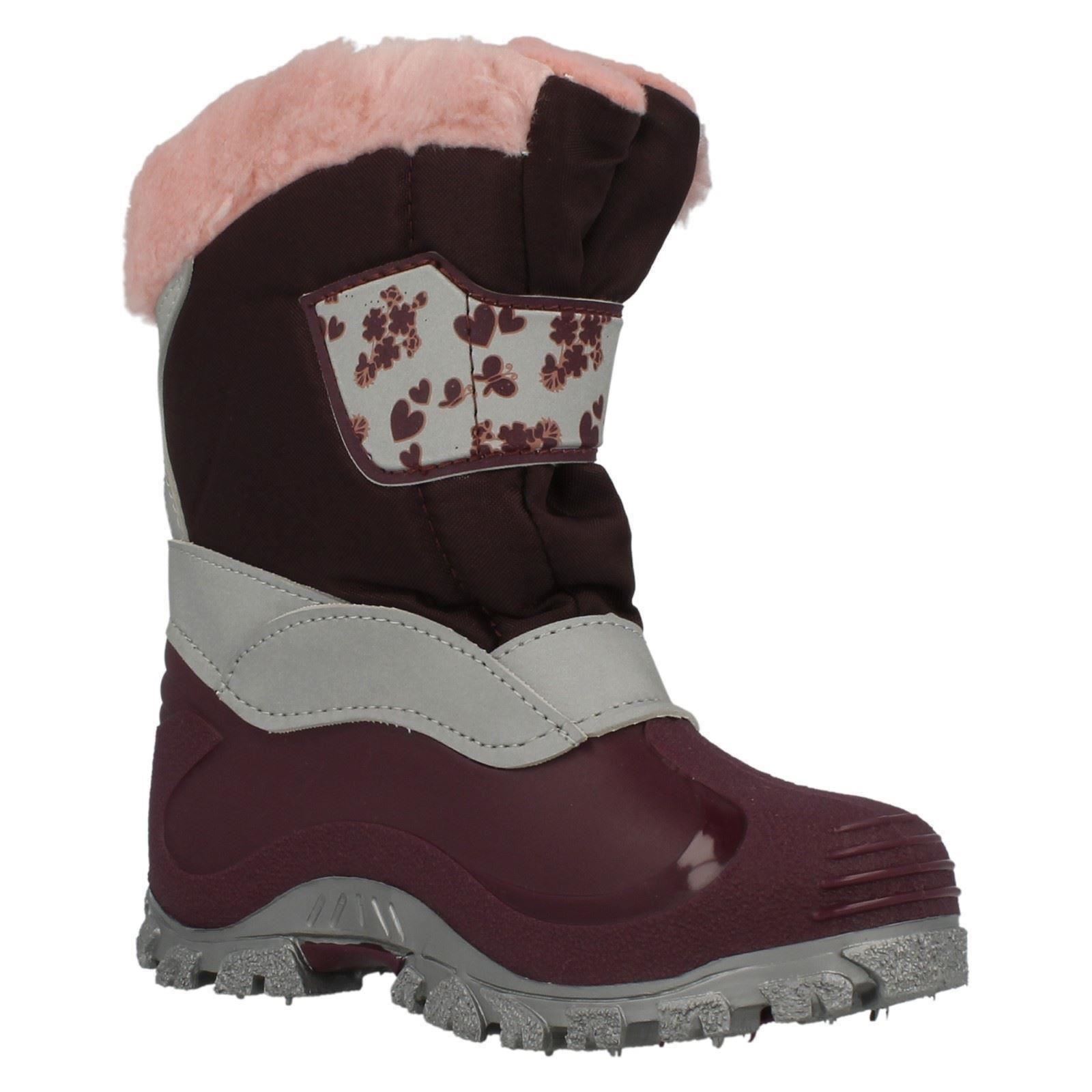 Princess Arabella Startrite Girls Snow Boots